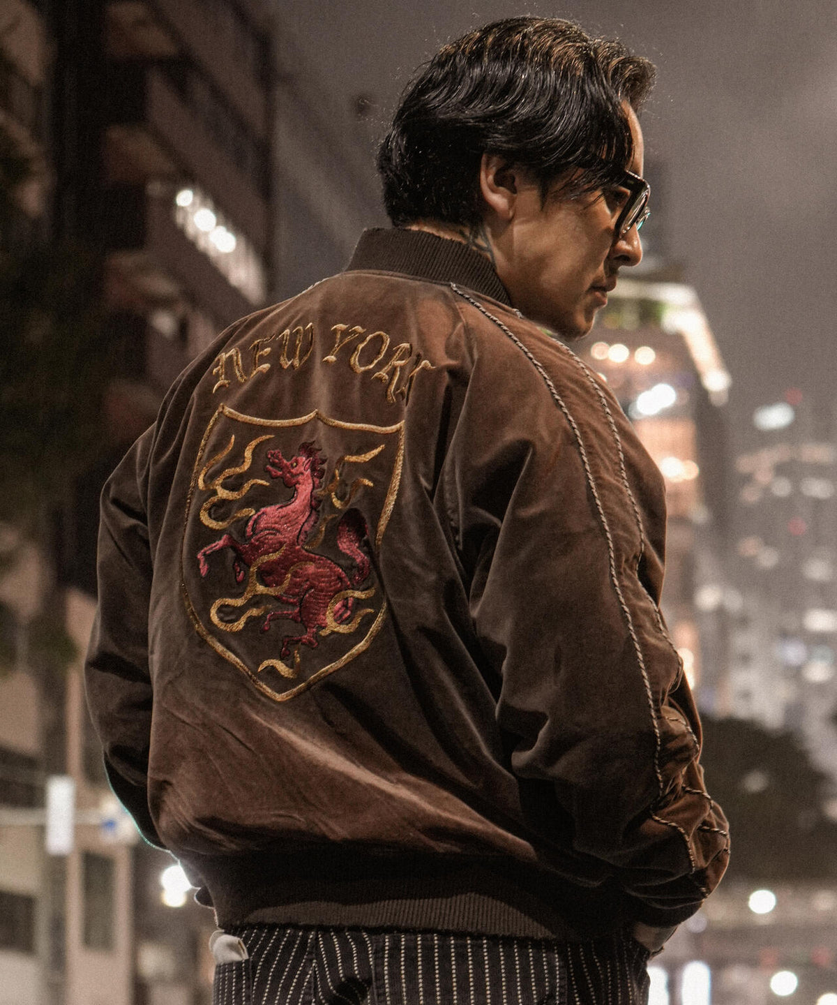 ASING SOUVENIR JACKET/エイジングスーベニア ジャケット