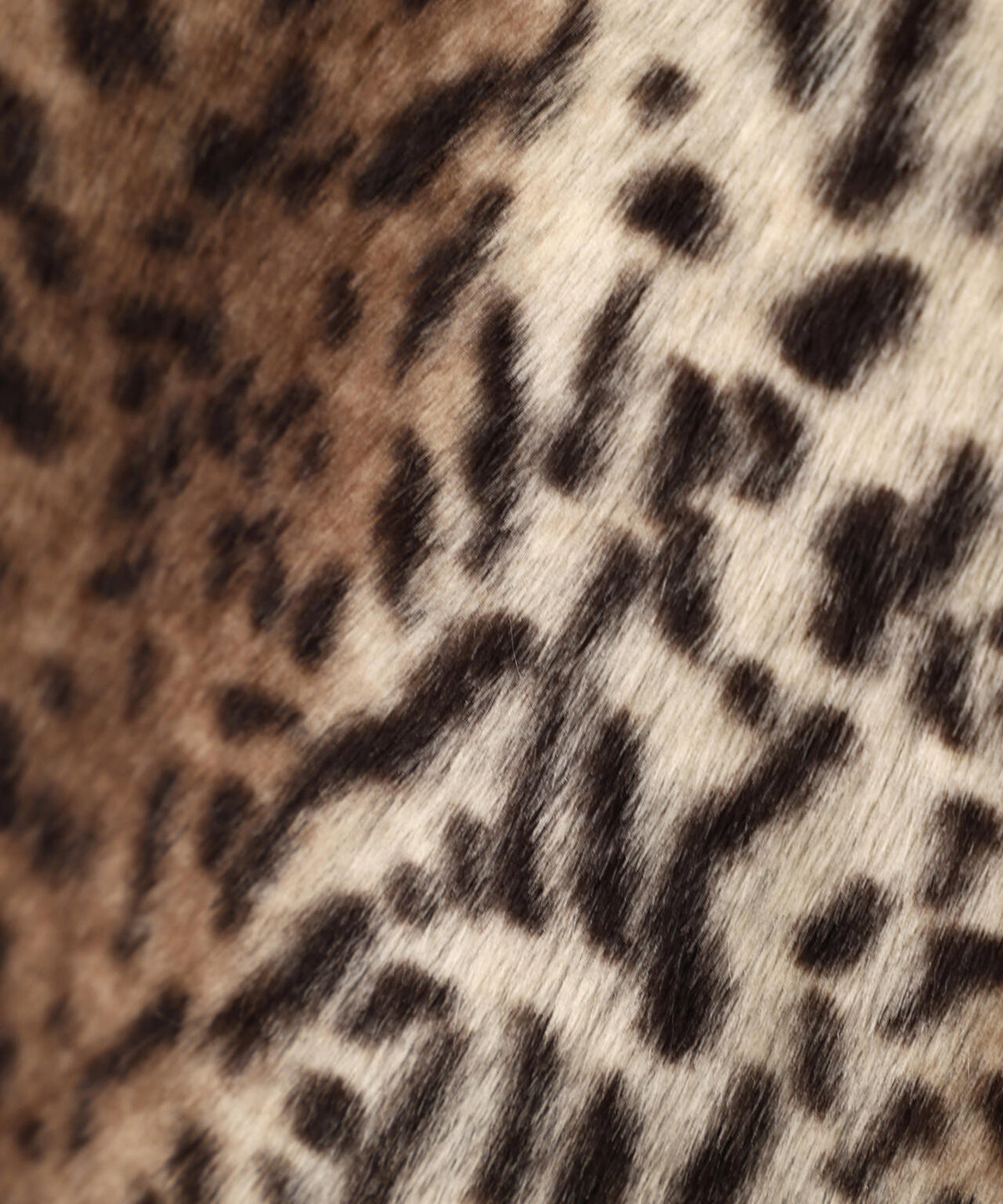 LEOPARD FUR CHESTERFIELD COAT/レパード ファー チェスターフィールド コート