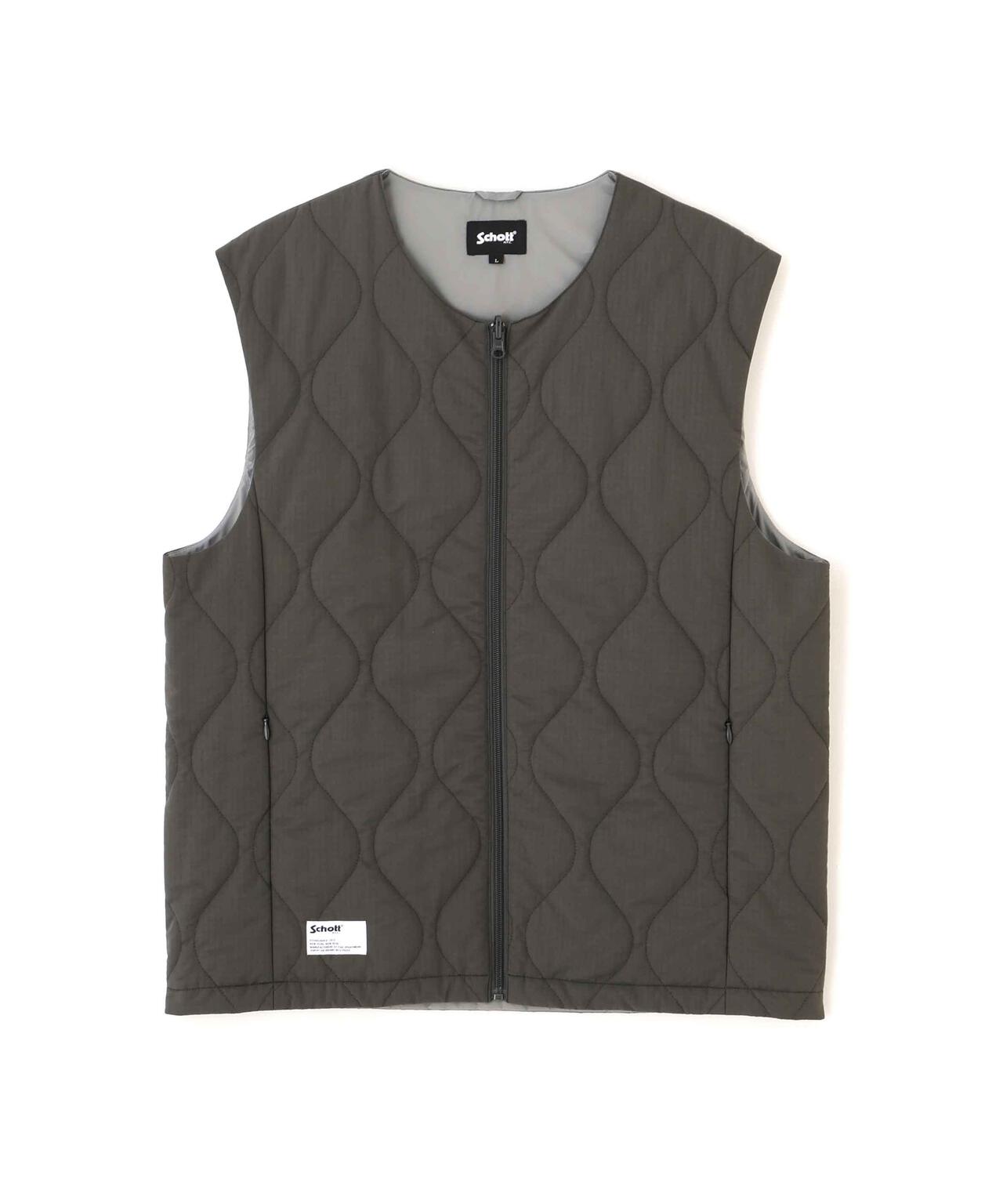 Schott インナーベスト サイズ40 ブラック INNER VEST/インナー ベスト | Schott（ショット） ｜【公式】通販mix