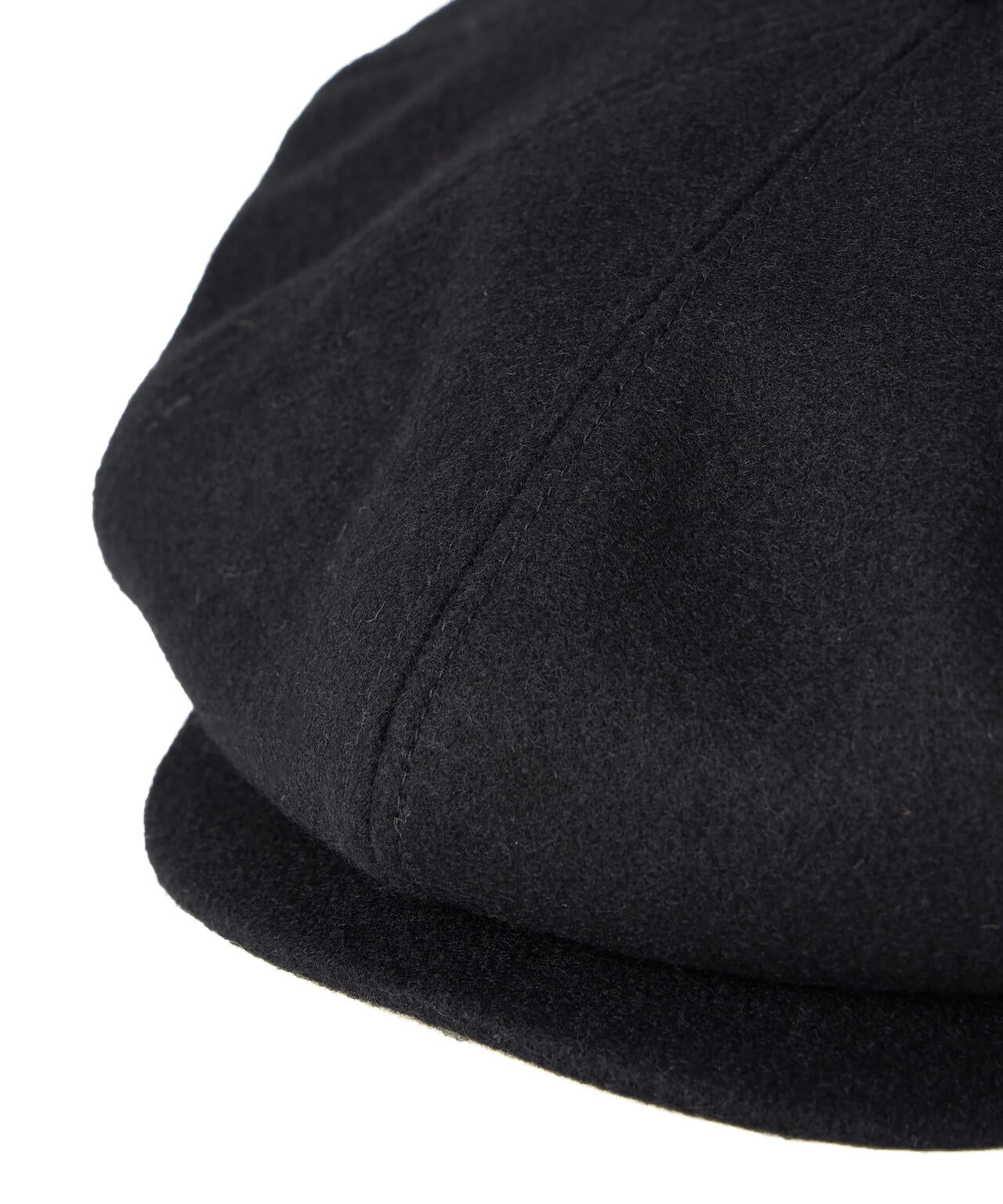 THEH.W.DOG & CO. キャスケット ハンチング ブラック THE H.W.DOG&CO./ザエイチダブリュードッグアンドコー/PK CAP