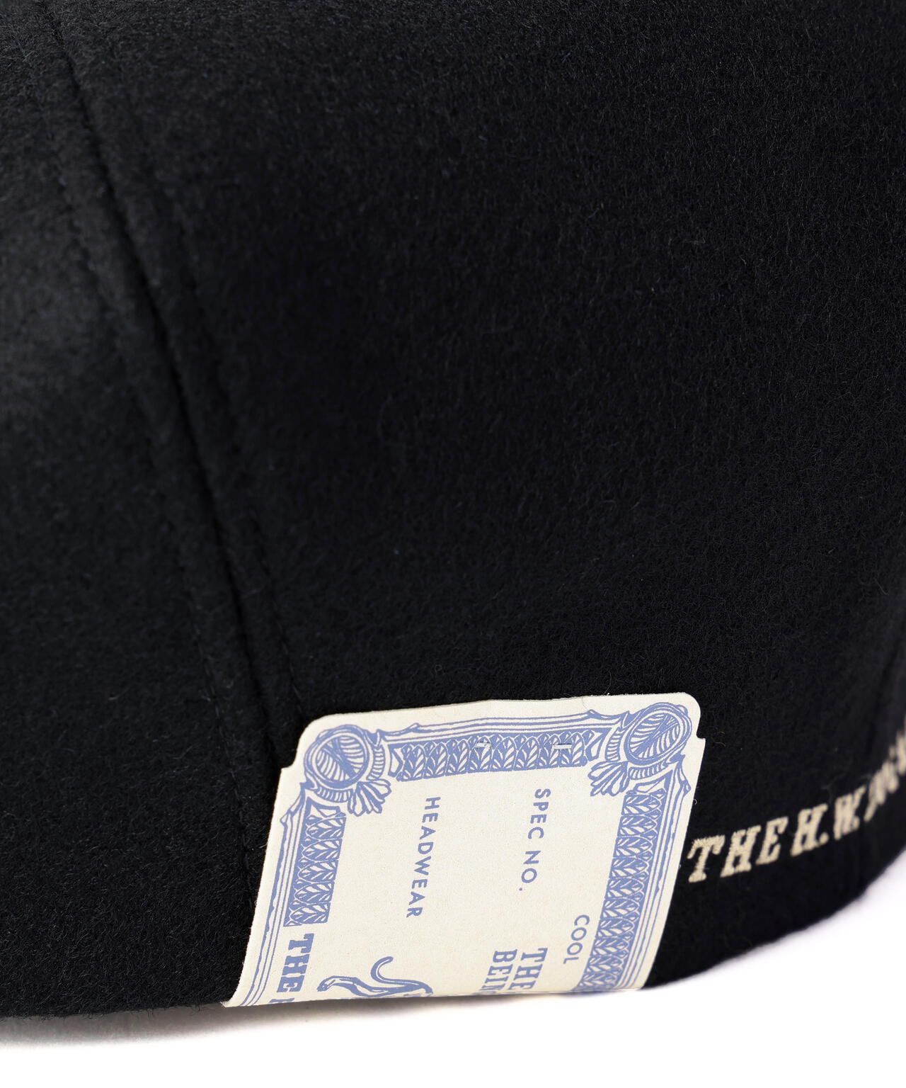 THE H.W.DOG&CO./ザエイチダブリュードッグアンドコー/PK CAP