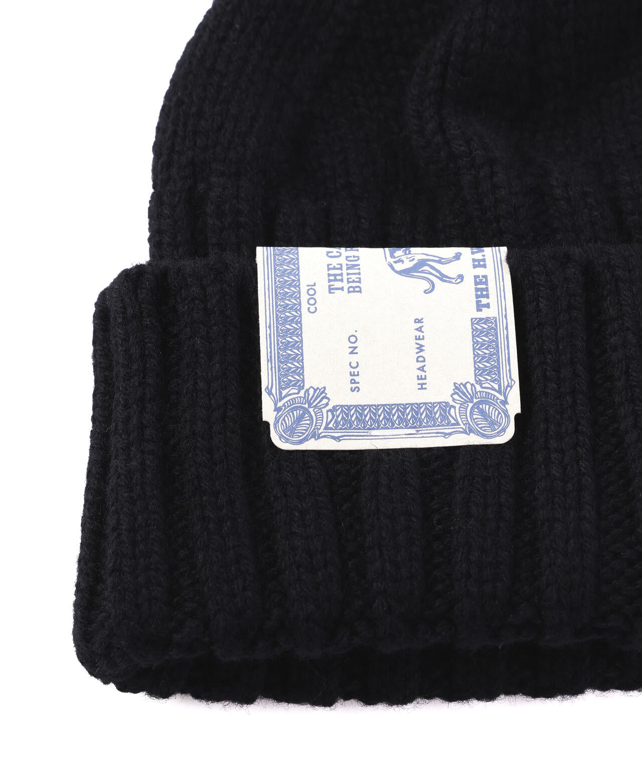 THE H.W.DOG&CO./ザエイチダブリュードッグアンドコー/RC KNIT CAP