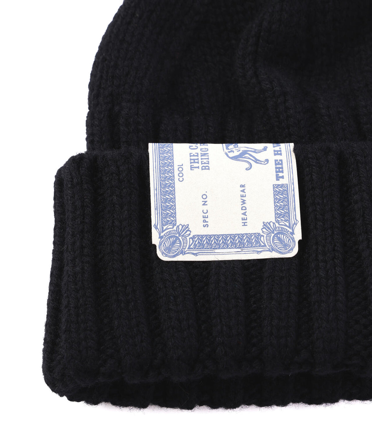 THE H.W.DOG&CO./ザエイチダブリュードッグアンドコー/RC KNIT CAP/レッドクロス ニットキャップ