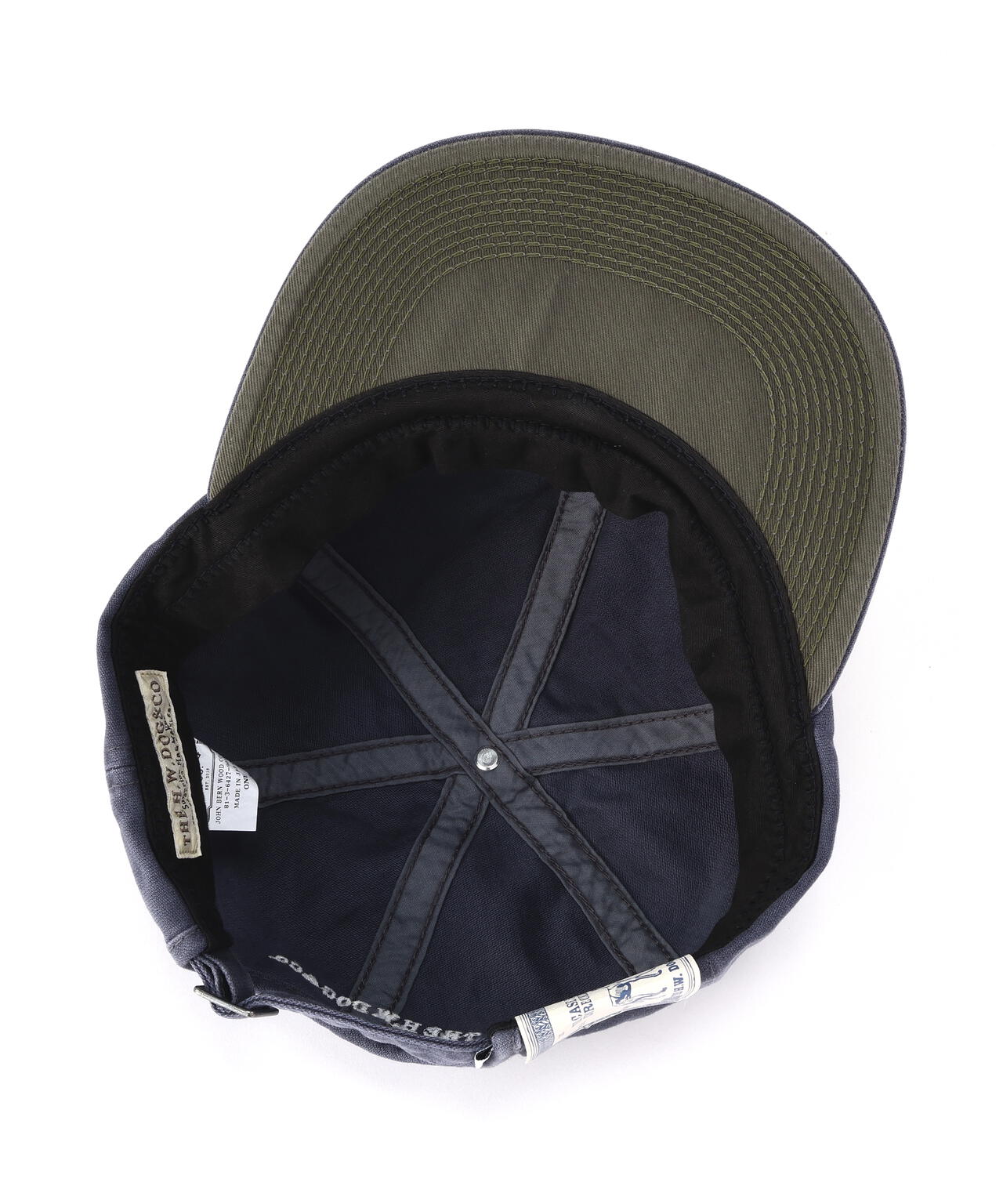 THE H.W.DOG&CO./ザエイチダブリュードッグアンドコー/BIO TRUCKER CAP