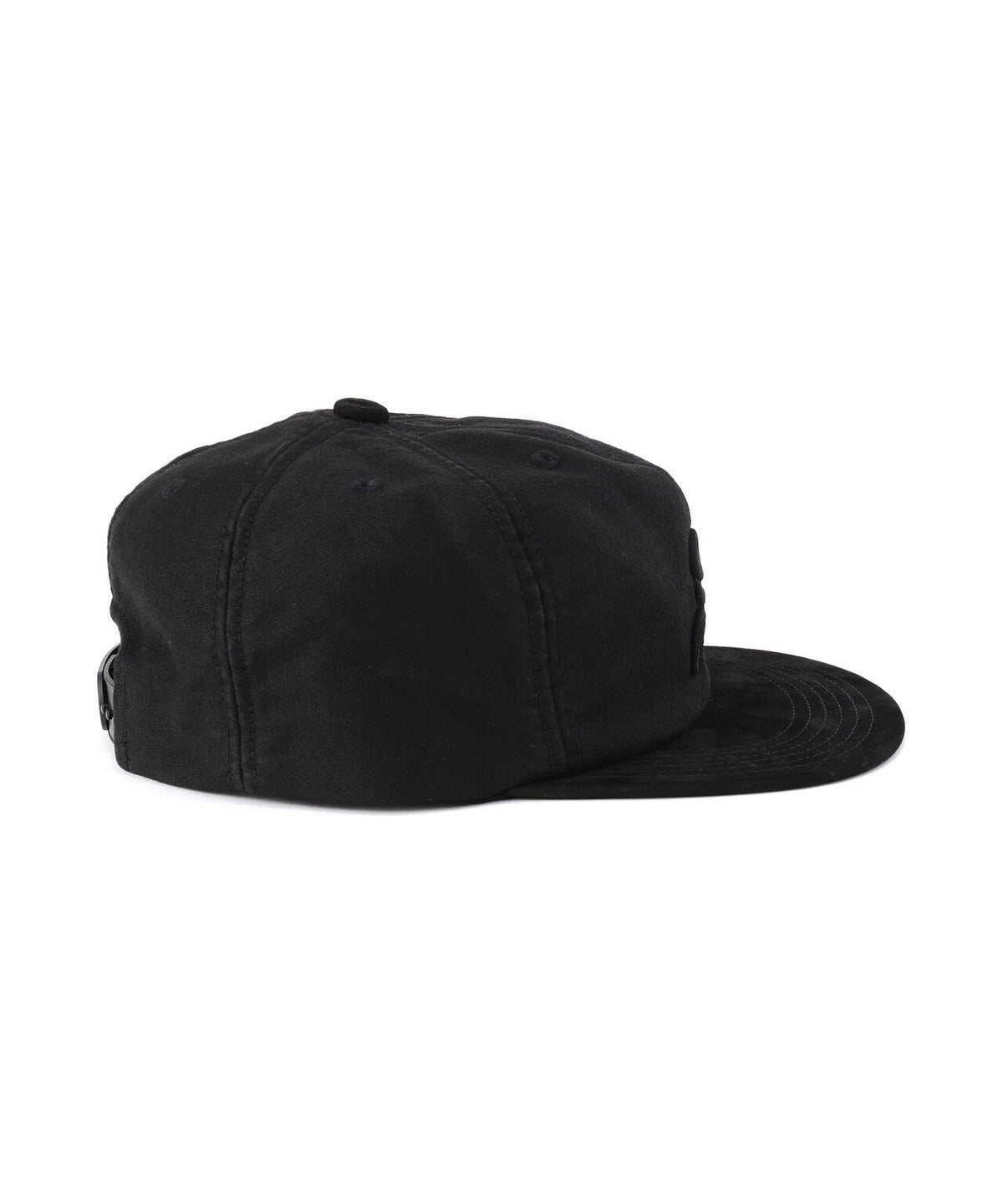 ALL BLACK 6PANEL CAP/オールブラック 6パネル キャップ
