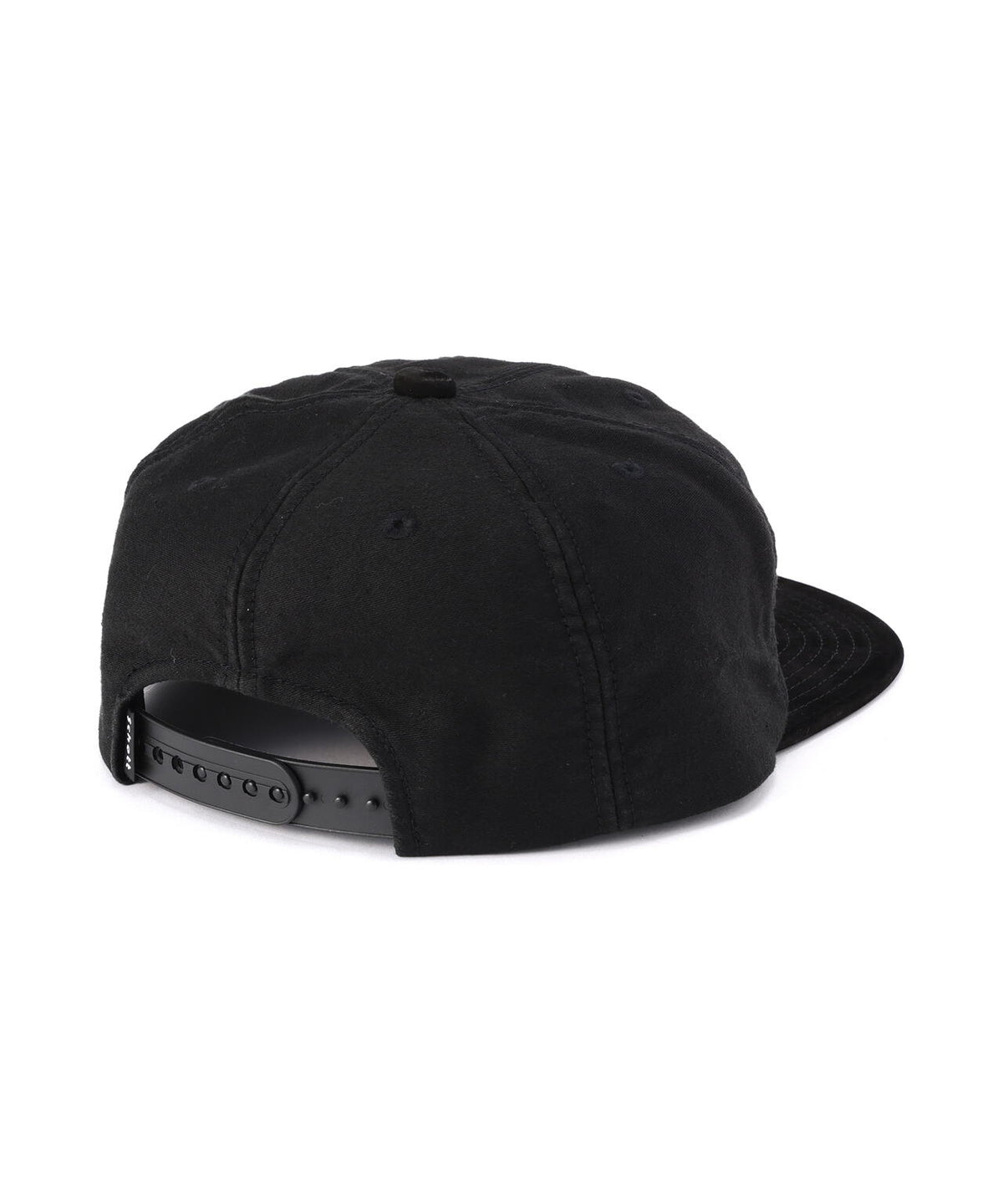 ALL BLACK 6PANEL CAP/オールブラック 6パネル キャップ
