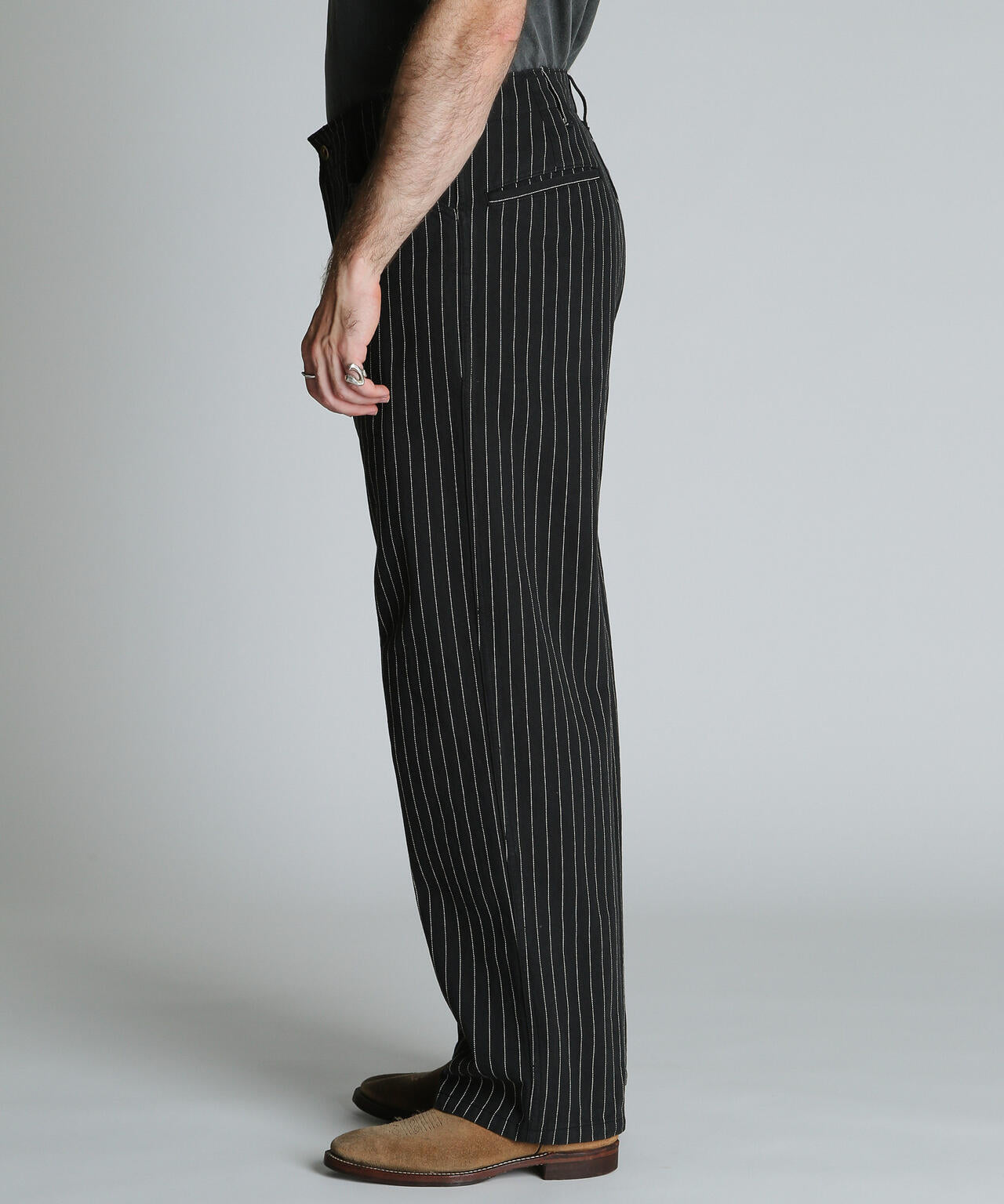 STRIPE FRISCO PANTS/ストライプ フリスコパンツ | Schott（ショット