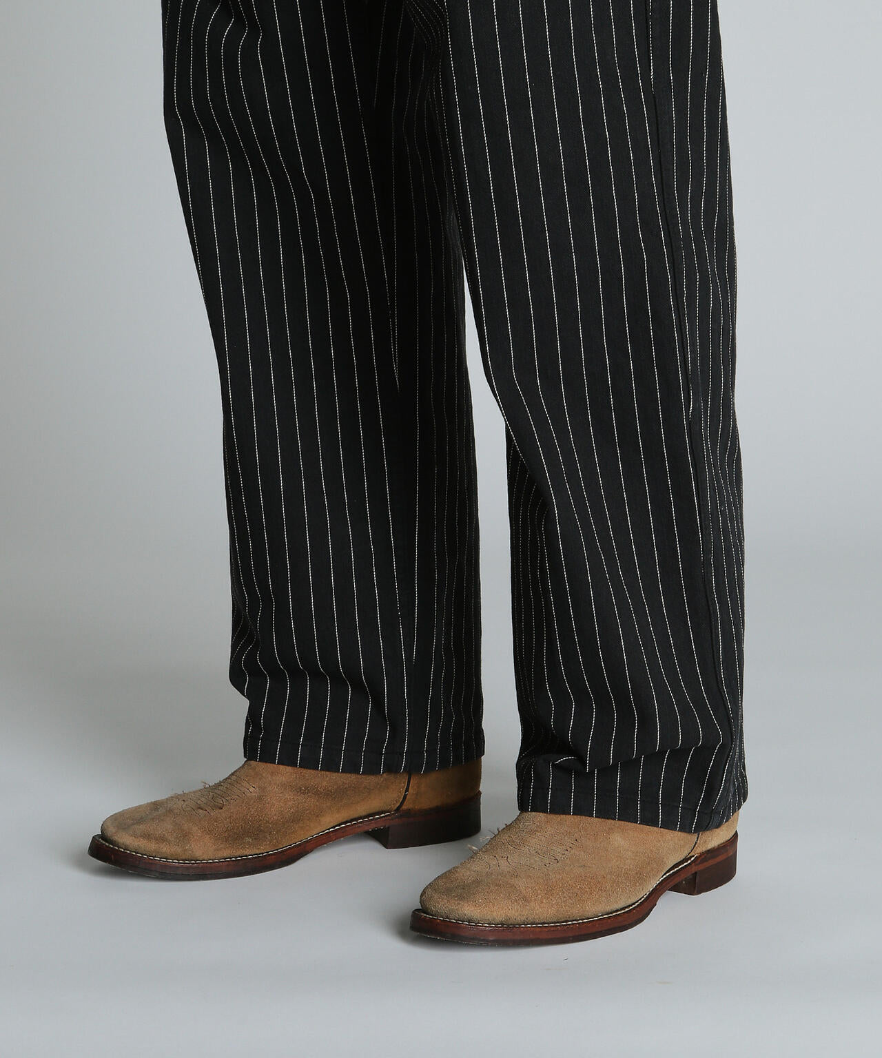 STRIPE FRISCO PANTS/ストライプ フリスコパンツ | Schott（ショット