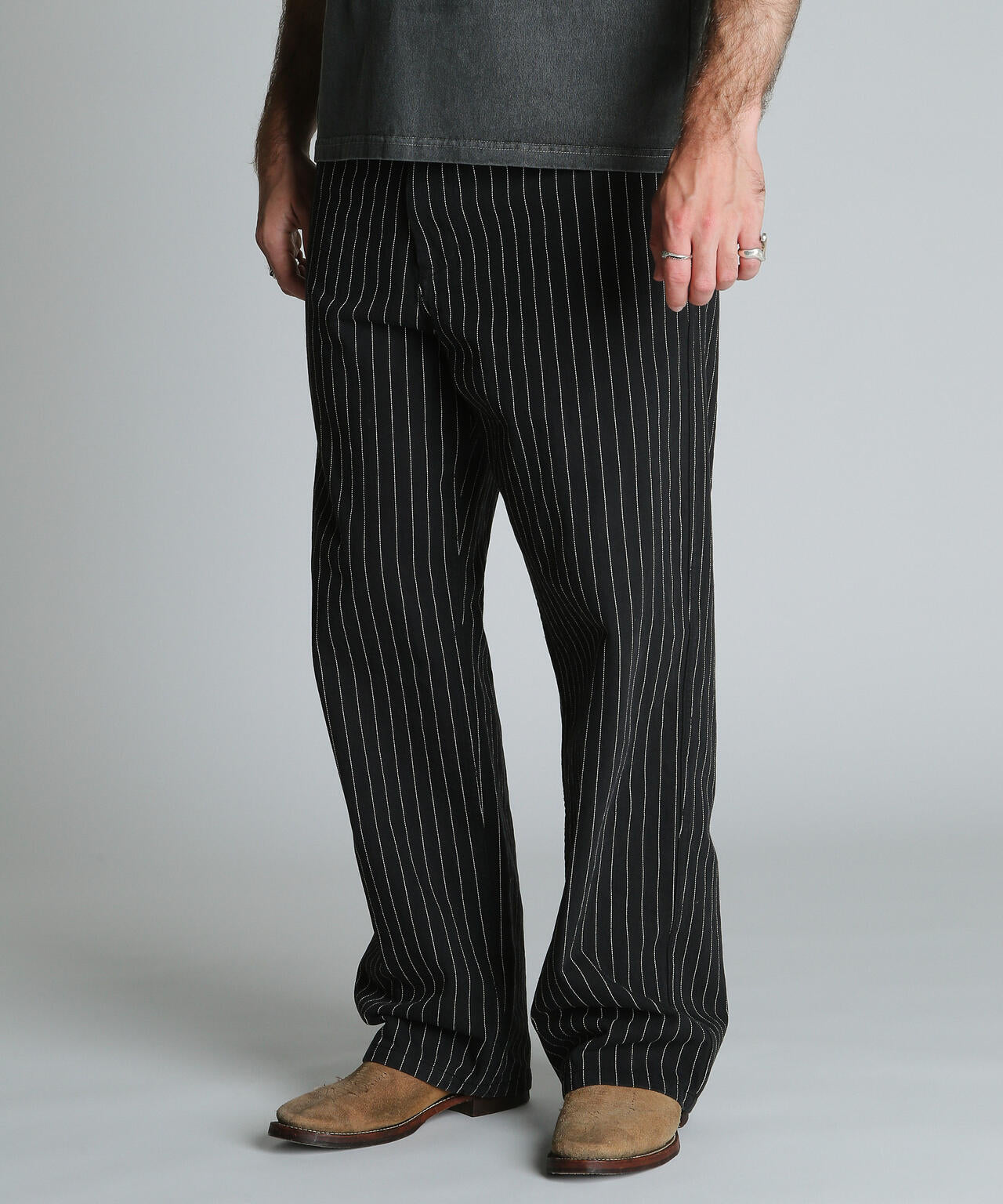 STRIPE FRISCO PANTS/ストライプ フリスコパンツ | Schott(ショット STRIPE FRISCO PANTS/ストライプ フリスコパンツ | Schott(ショット