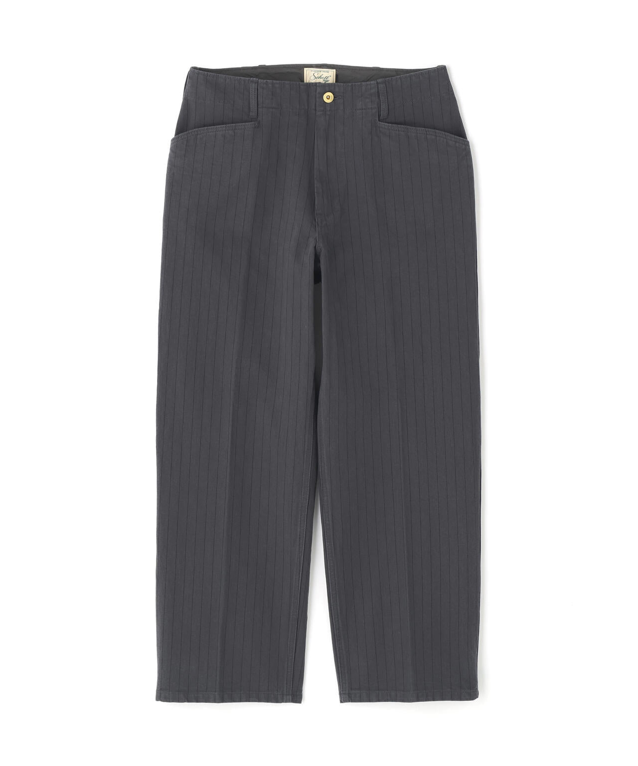 STRIPE FRISCO PANTS/ストライプ フリスコパンツ | Schott（ショット