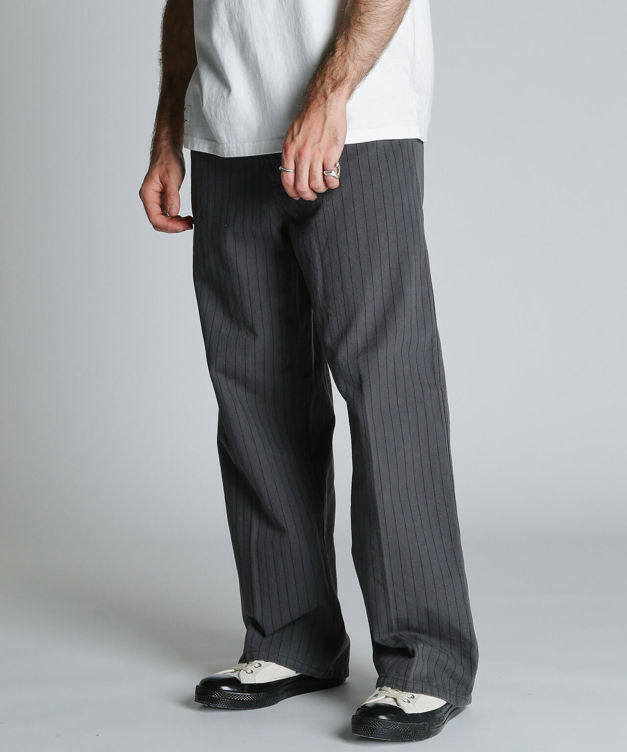 SCHOTT STRIPE FRISCO PANTS/ストライプ フリスコパンツ STRIPE FRISCO PANTS/ストライプ フリスコパンツ | Schott（ショット
