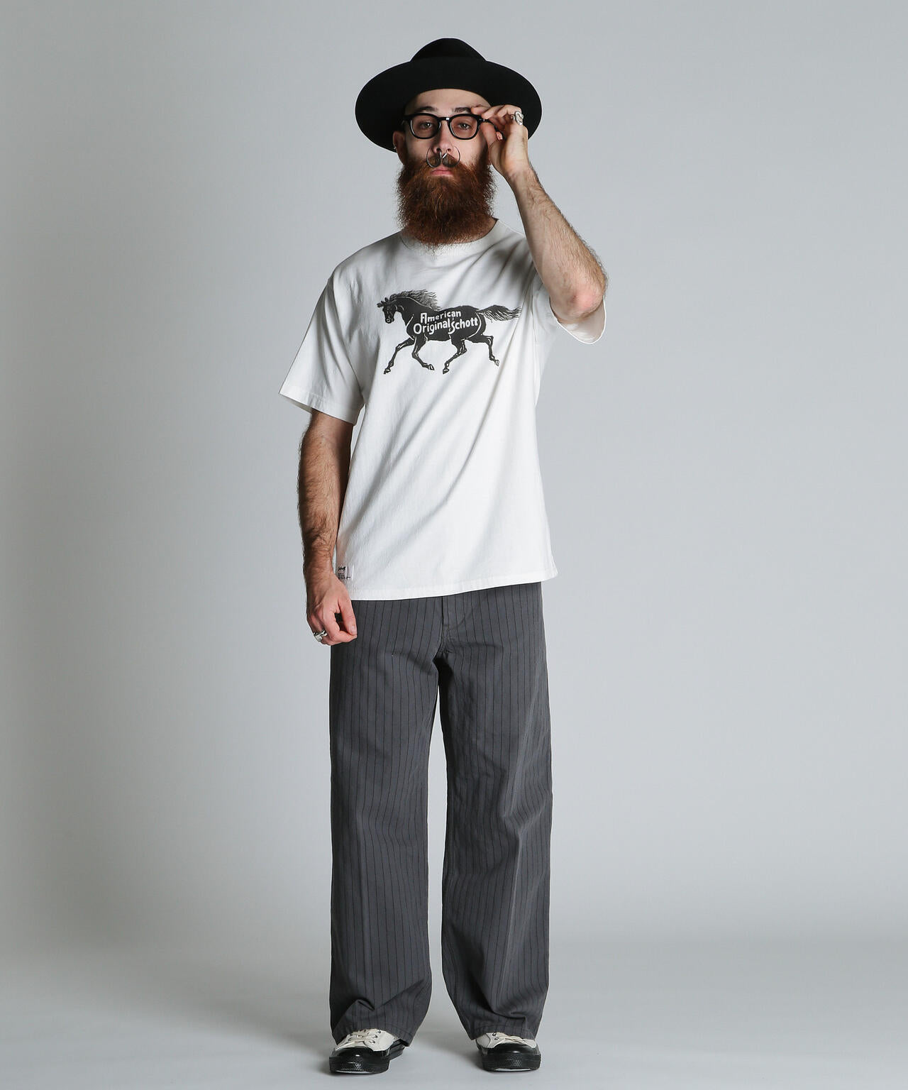 Schott STRIPE FRISCO PANTS/ストライプ フリスコパンツ STRIPE FRISCO PANTS/ストライプ フリスコパンツ | Schott（ショット