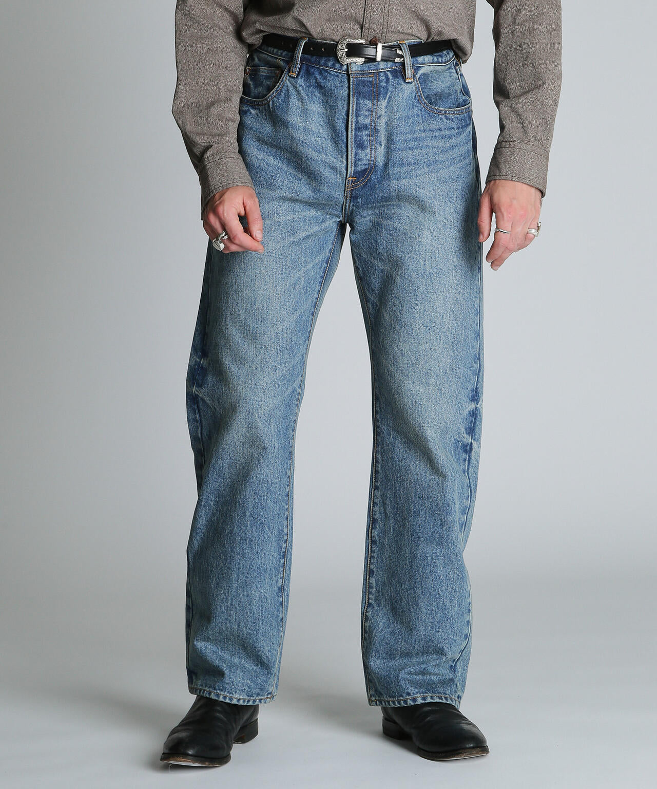 LOT. 925 FP DENIM PANTS USED/ファイアプルーフ デニムパンツ