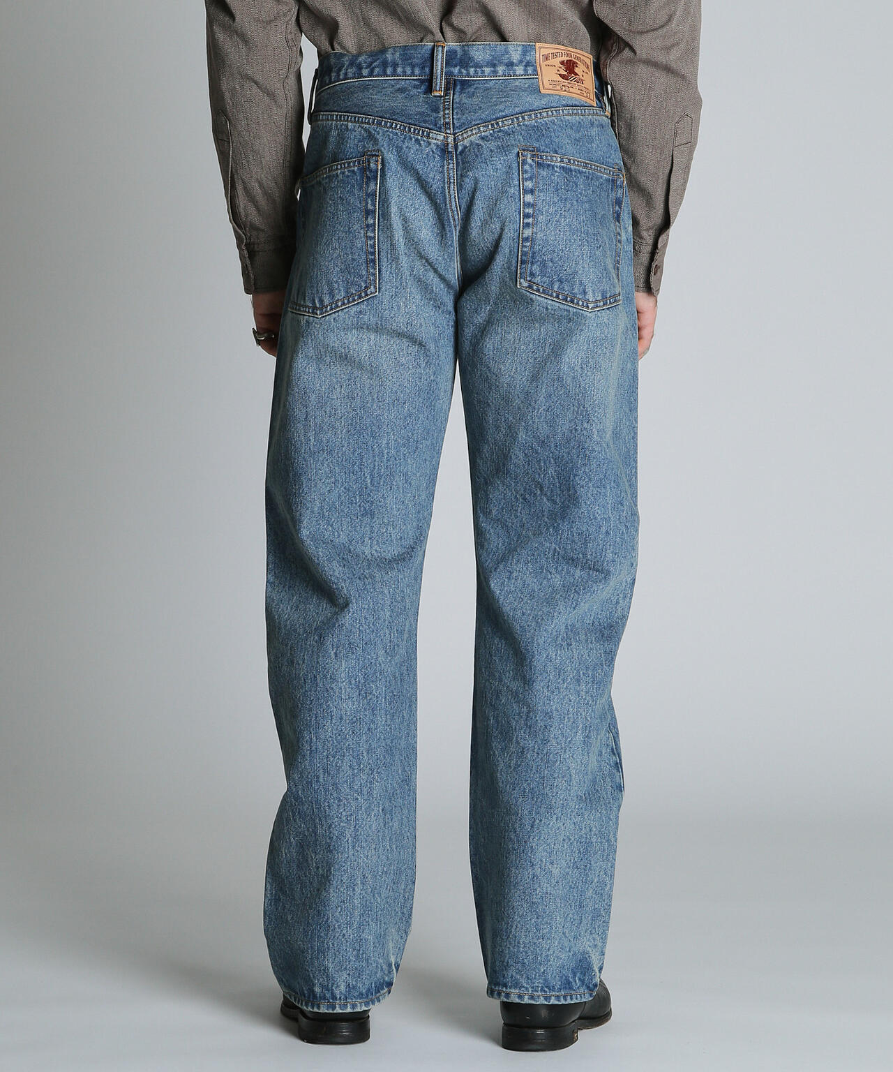 モ*ク様 Schott LOT925 FP PROOF DENIM サイズ34 LOT. 925 FP DENIM PANTS USED/ファイアプルーフ デニムパンツ