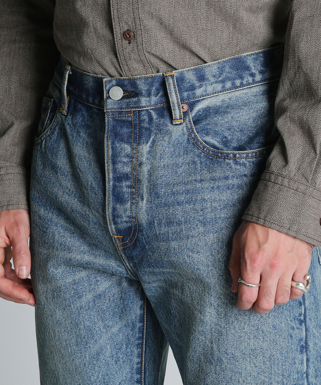 LOT. 925 FP DENIM PANTS USED/ファイアプルーフ デニムパンツ