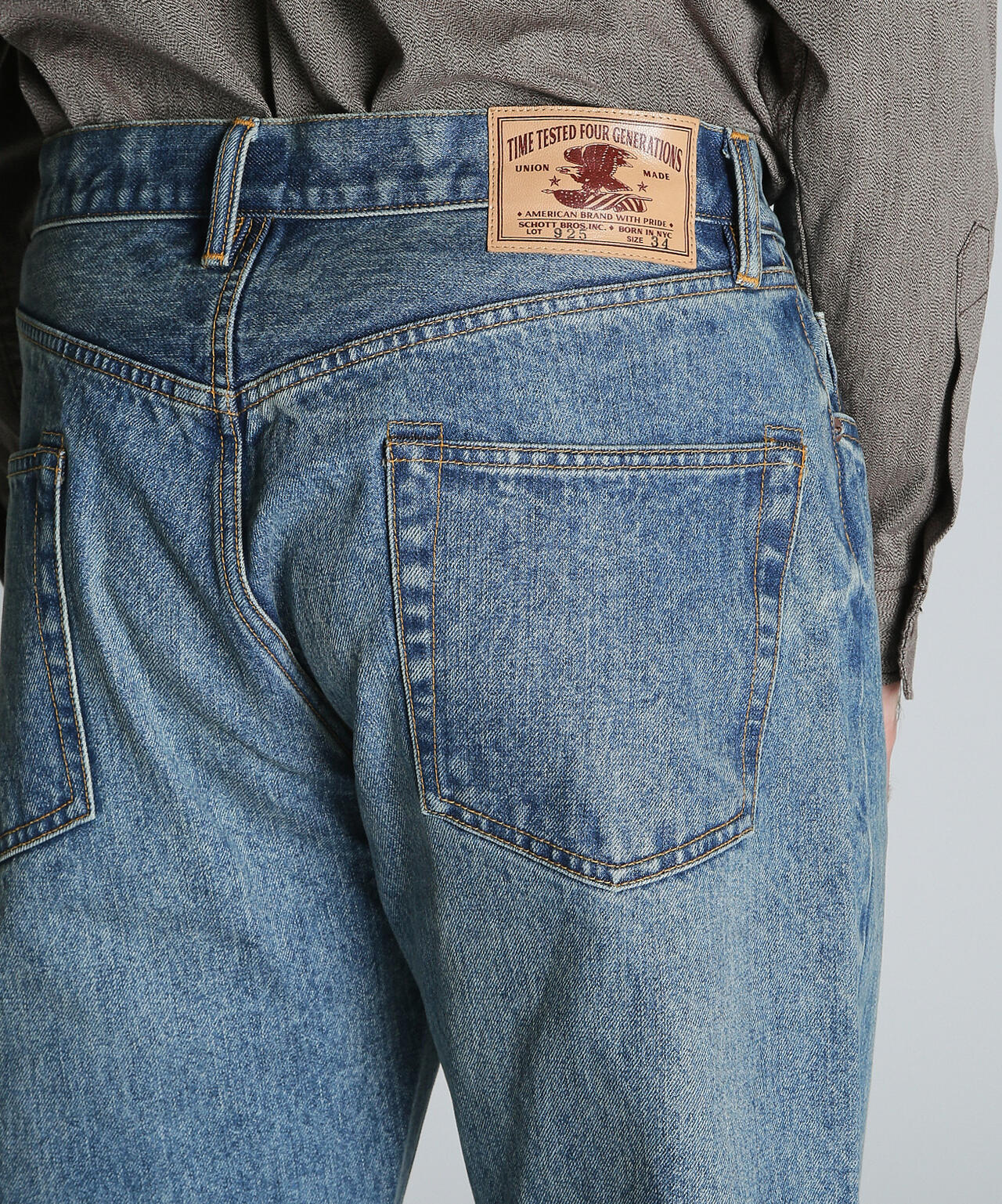 LOT. 925 FP DENIM PANTS USED/ファイアプルーフ デニムパンツ