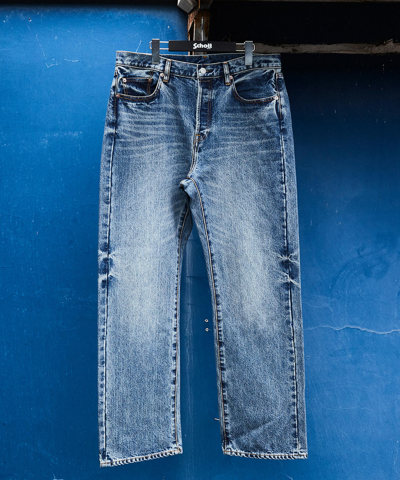 モ*ク様 Schott LOT925 FP PROOF DENIM サイズ34 LOT. 925 FP DENIM PANTS USED/ファイアプルーフ デニムパンツ