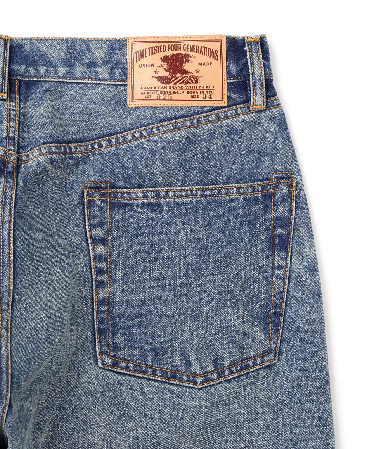 LOT. 925 FP DENIM PANTS USED/ファイアプルーフ デニムパンツ