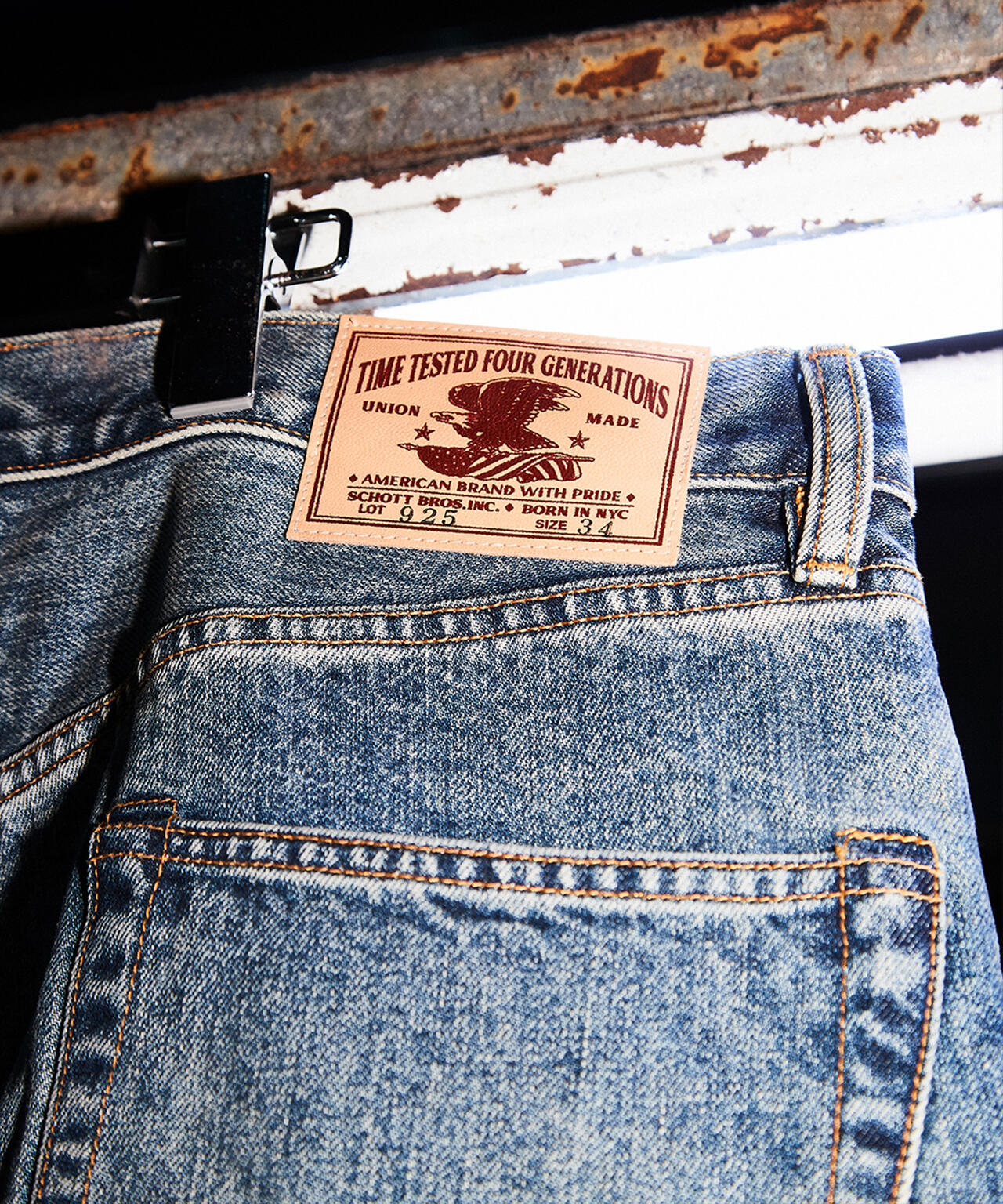 LOT. 925 FP DENIM PANTS USED/ファイアプルーフ デニムパンツ