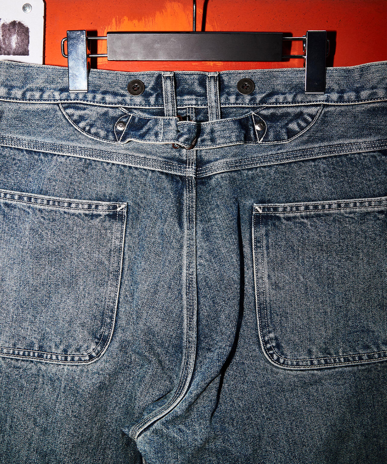 LOT.926 FP WIDE DENIM PANTS USED/ファイアプルーフ ワイド デニム