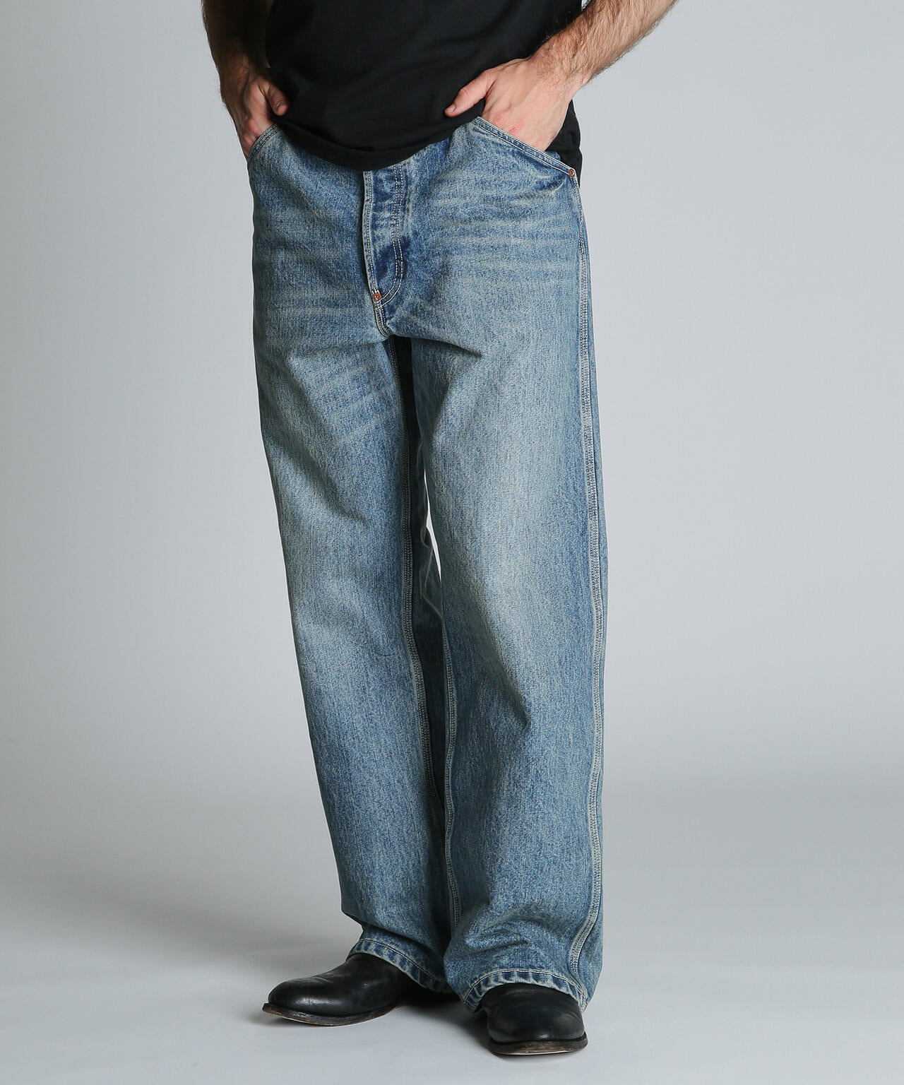 LOT.926 FP WIDE DENIM PANTS USED/ファイアプルーフ ワイド デニム