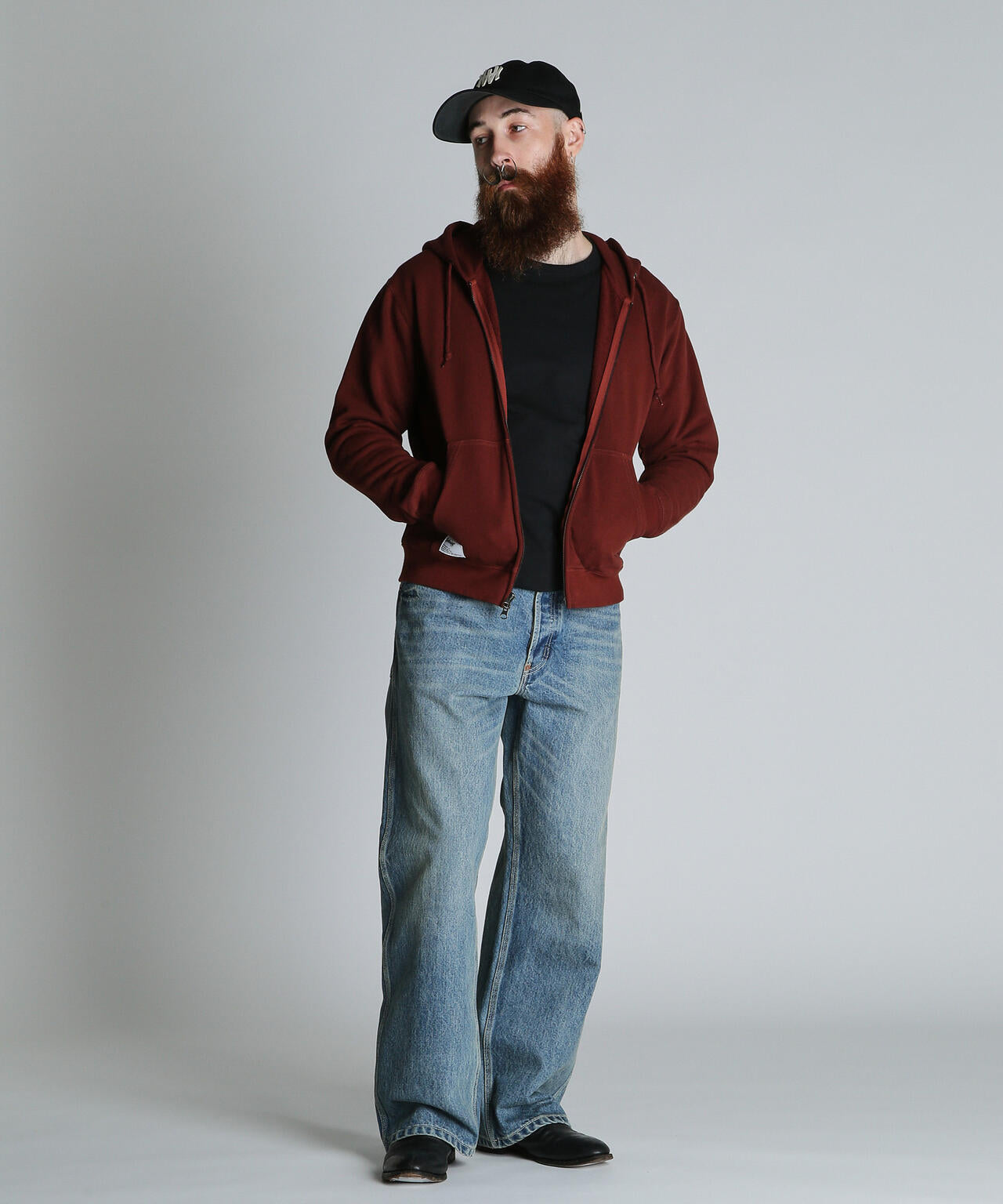 LOT.926 FP WIDE DENIM PANTS USED/ファイアプルーフ ワイド デニム