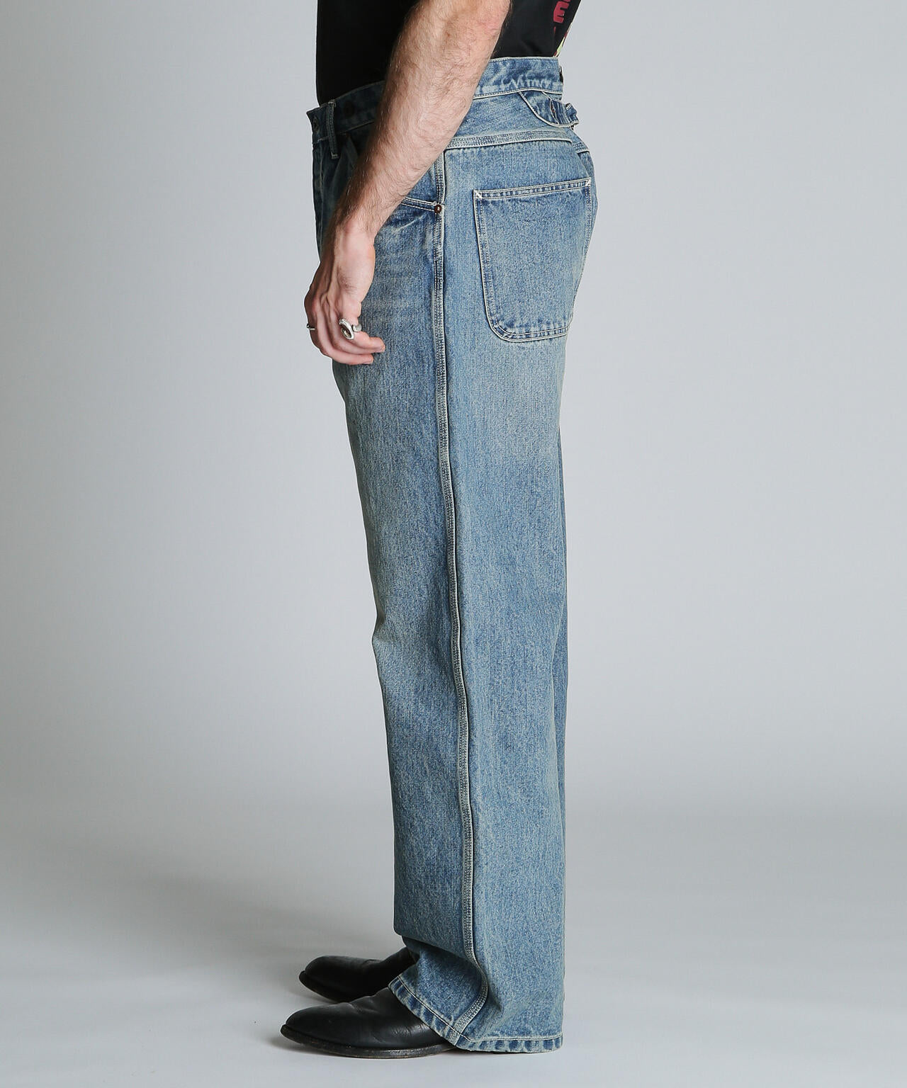 LOT.926 FP WIDE DENIM PANTS USED/ファイアプルーフ ワイド デニム