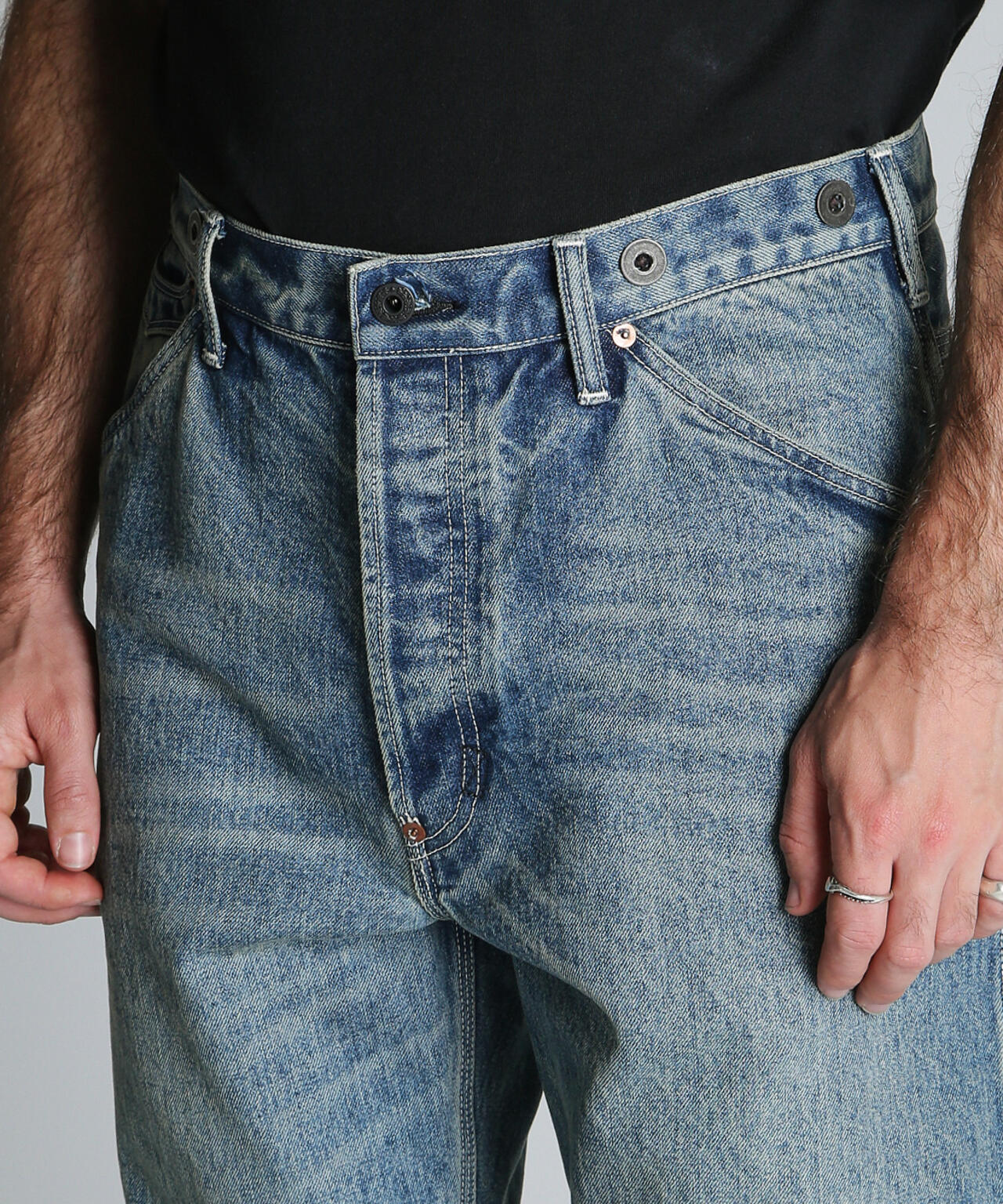 LOT.926 FP WIDE DENIM PANTS USED/ファイアプルーフ ワイド デニム