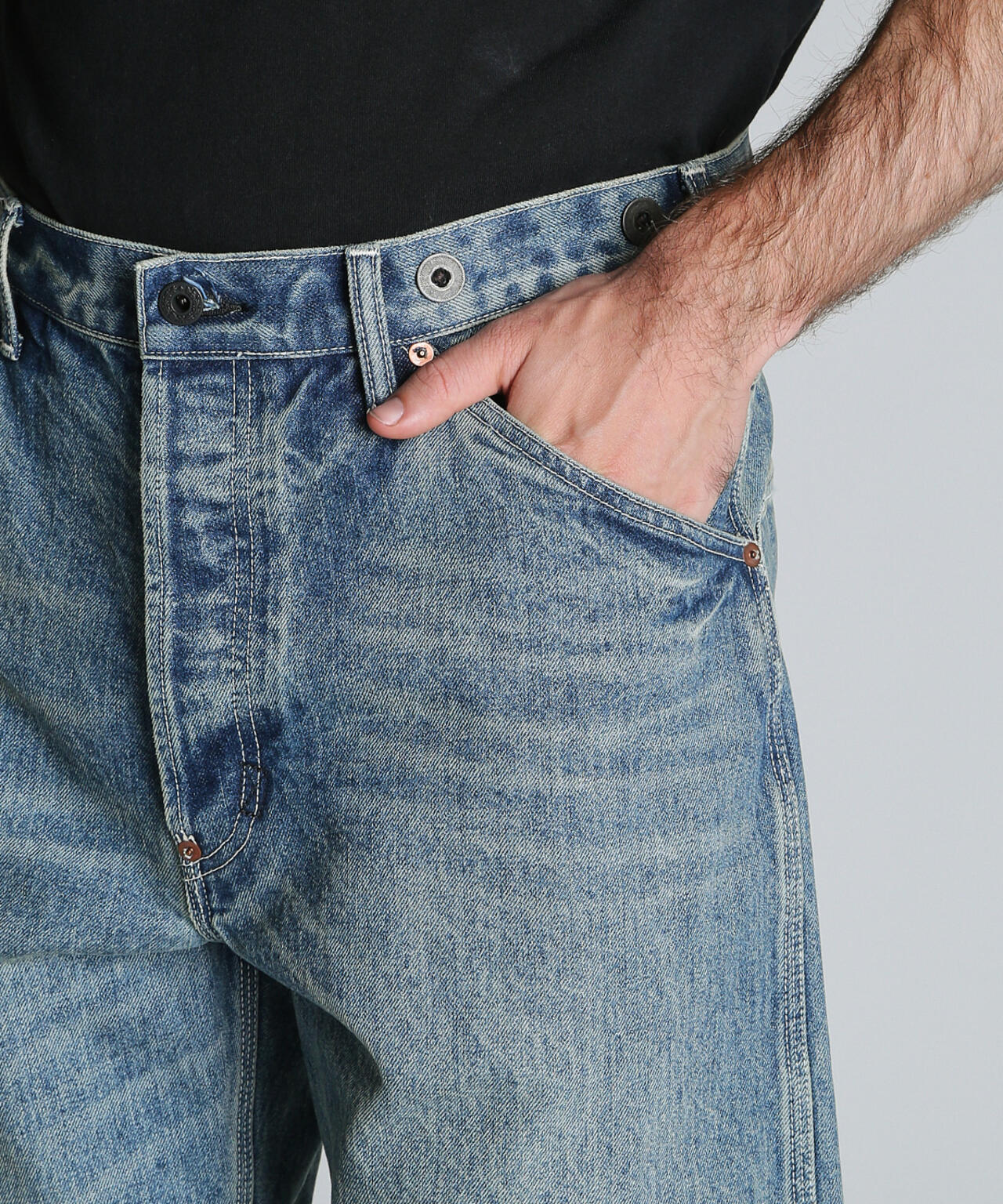 LOT.926 FP WIDE DENIM PANTS USED/ファイアプルーフ ワイド デニム
