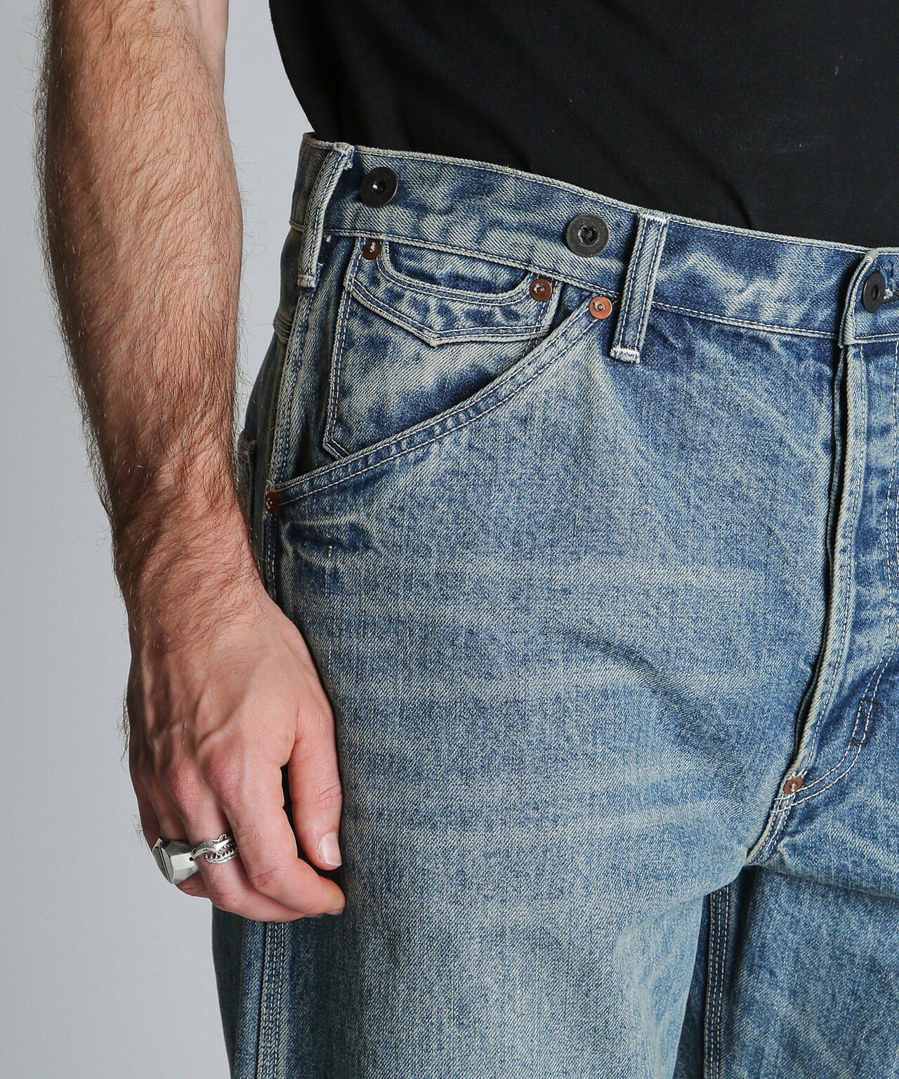 LOT.926 FP WIDE DENIM PANTS USED/ファイアプルーフ ワイド デニム