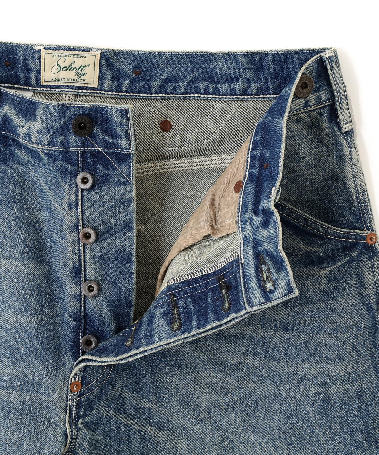 LOT.926 FP WIDE DENIM PANTS USED/ファイアプルーフ ワイド デニム