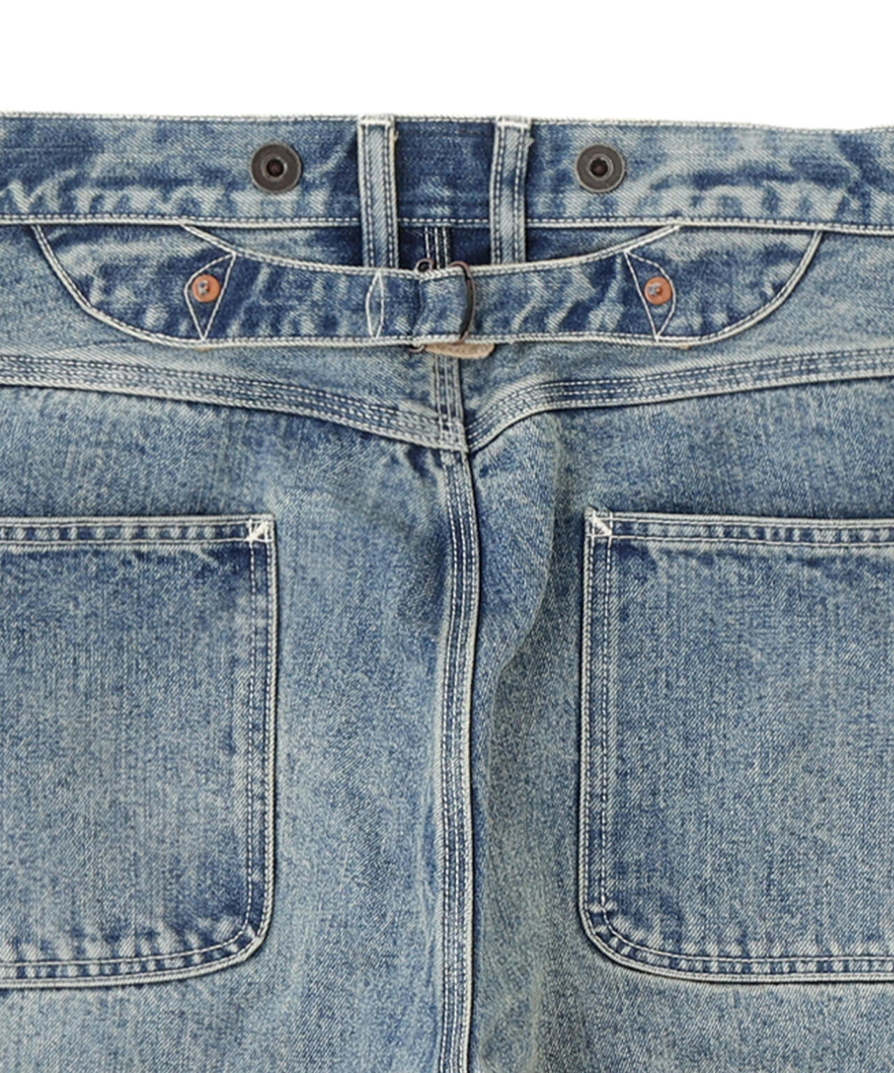 LOT.926 FP WIDE DENIM PANTS USED/ファイアプルーフ ワイド デニム