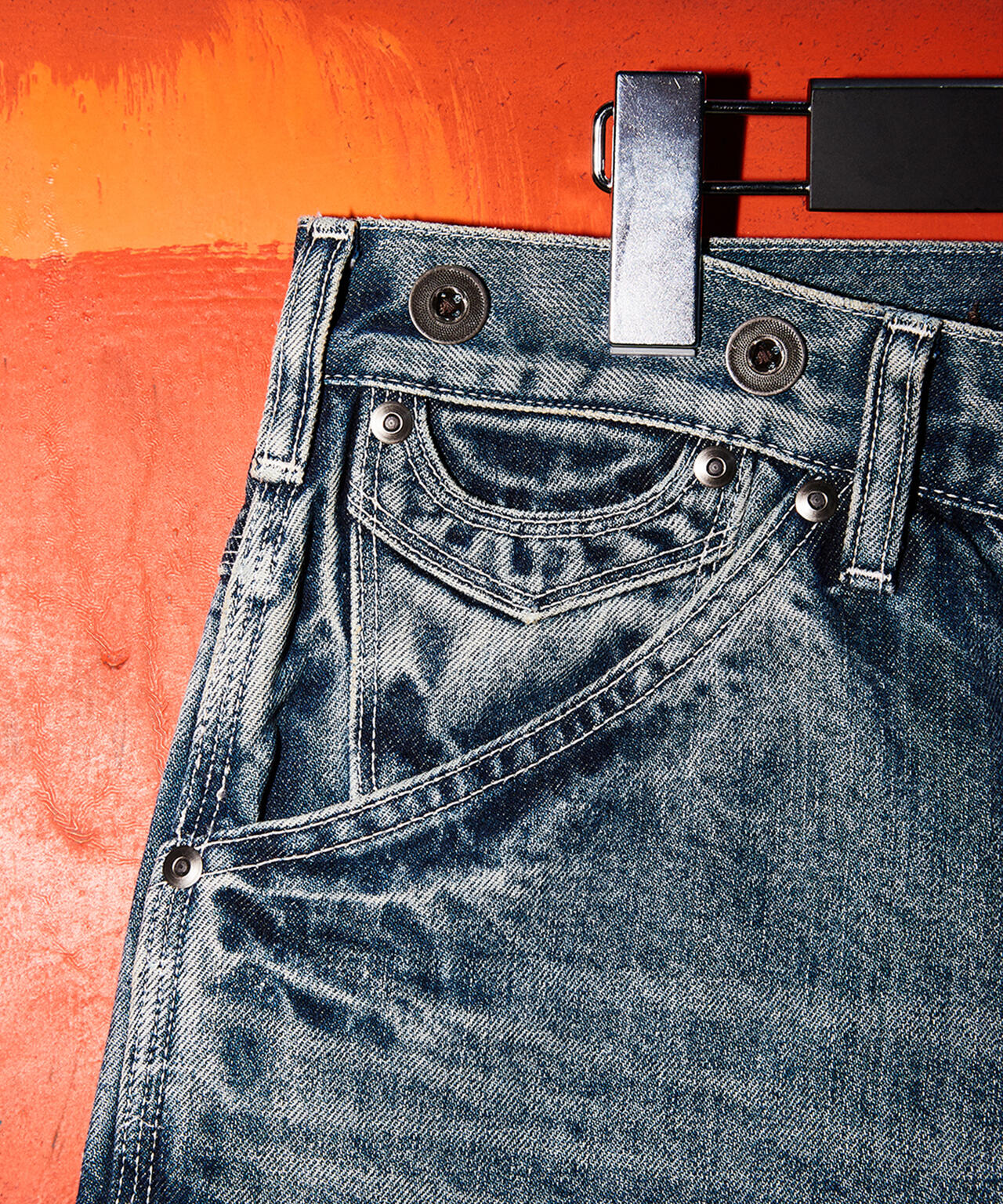 LOT.926 FP WIDE DENIM PANTS USED/ファイアプルーフ ワイド デニム