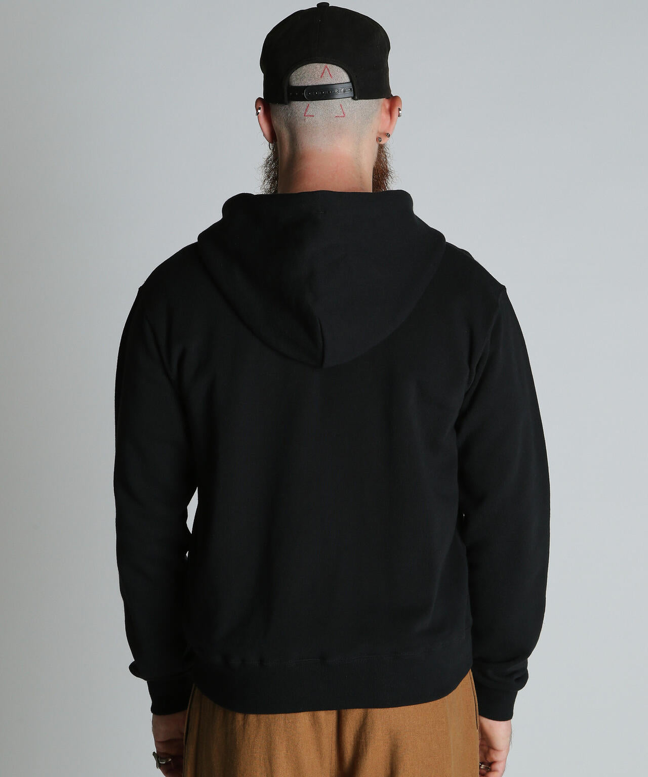 BLANK ZIP HOODED/ブランク ジップ パーカー | Schott（ショット