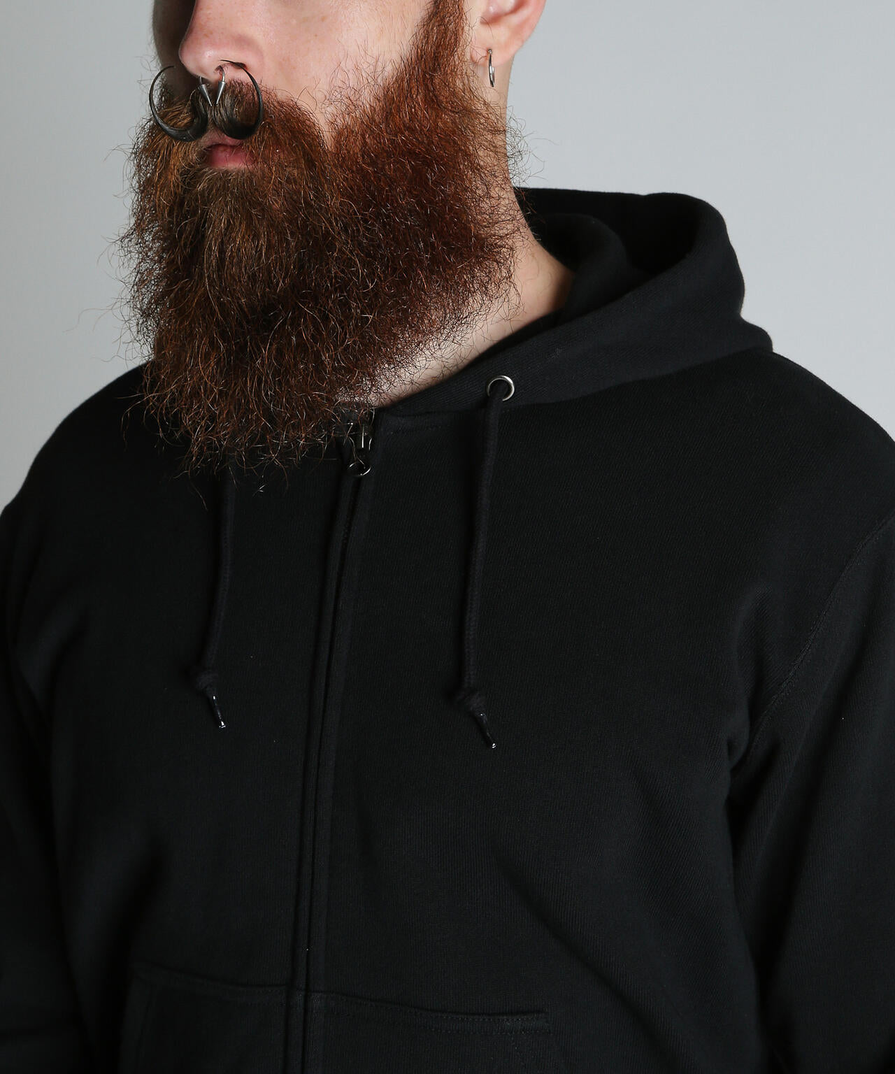 BLANK ZIP HOODED/ブランク ジップ パーカー | Schott（ショット