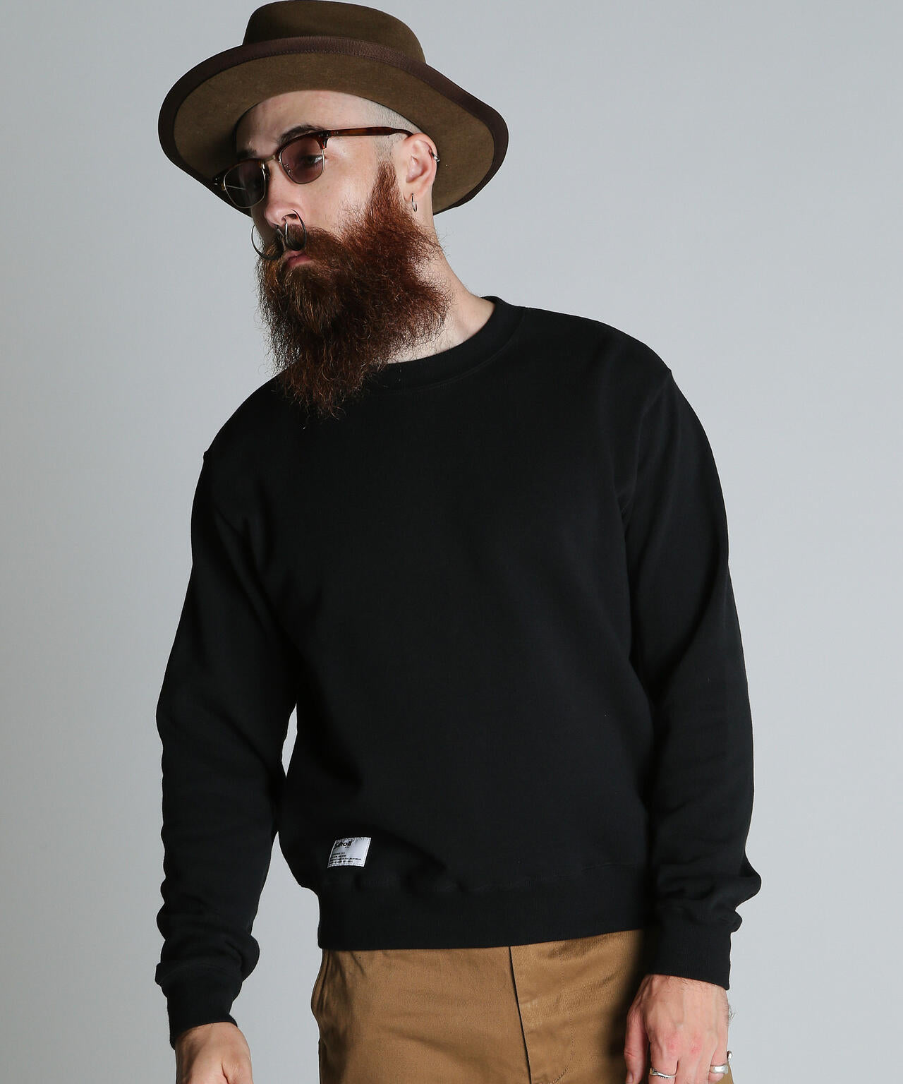 BLANK CREW SWEAT/ブランク クルー スウェット