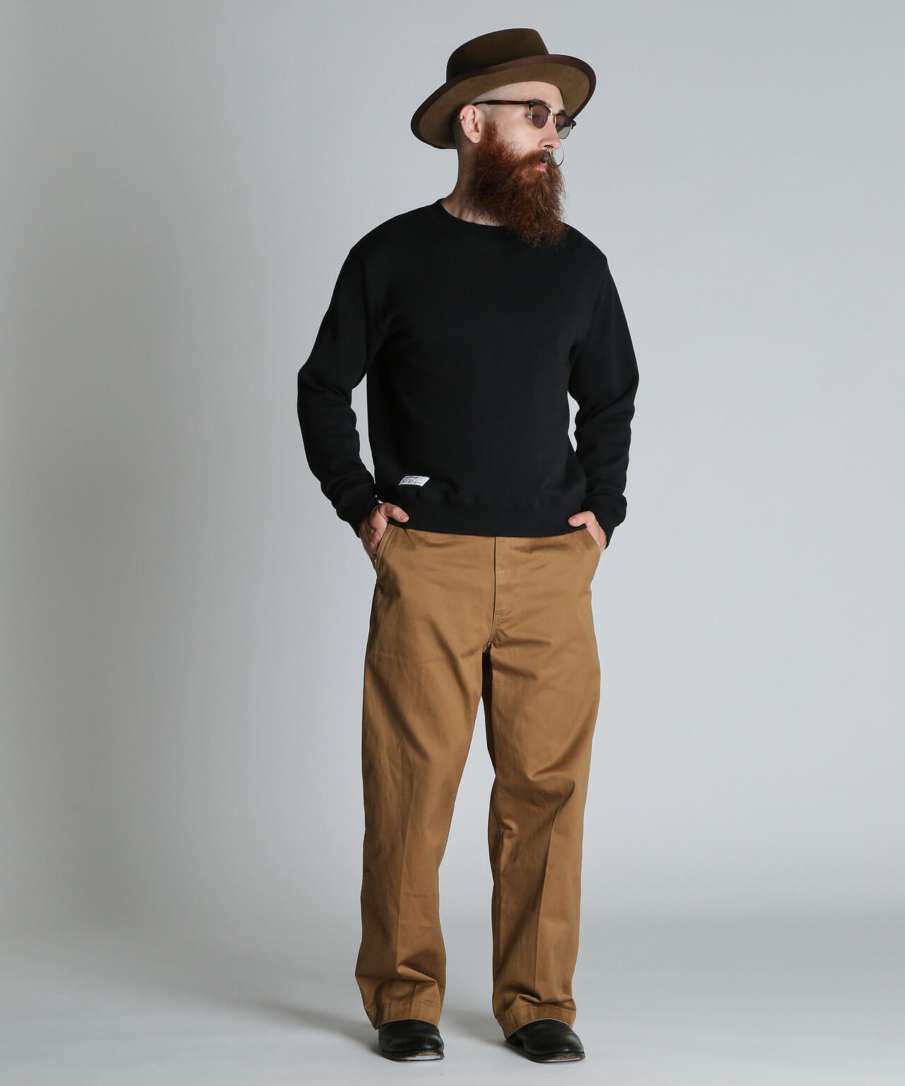 BLANK CREW SWEAT/ブランク クルー スウェット | Schott（ショット