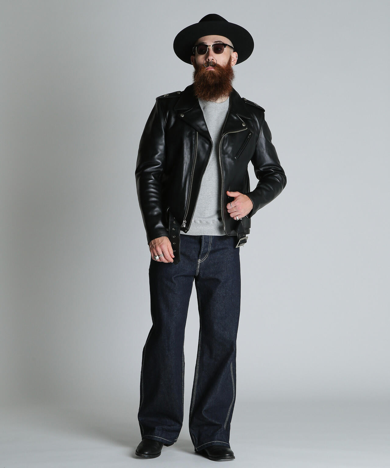 BLANK CREW SWEAT/ブランク クルー スウェット | Schott（ショット