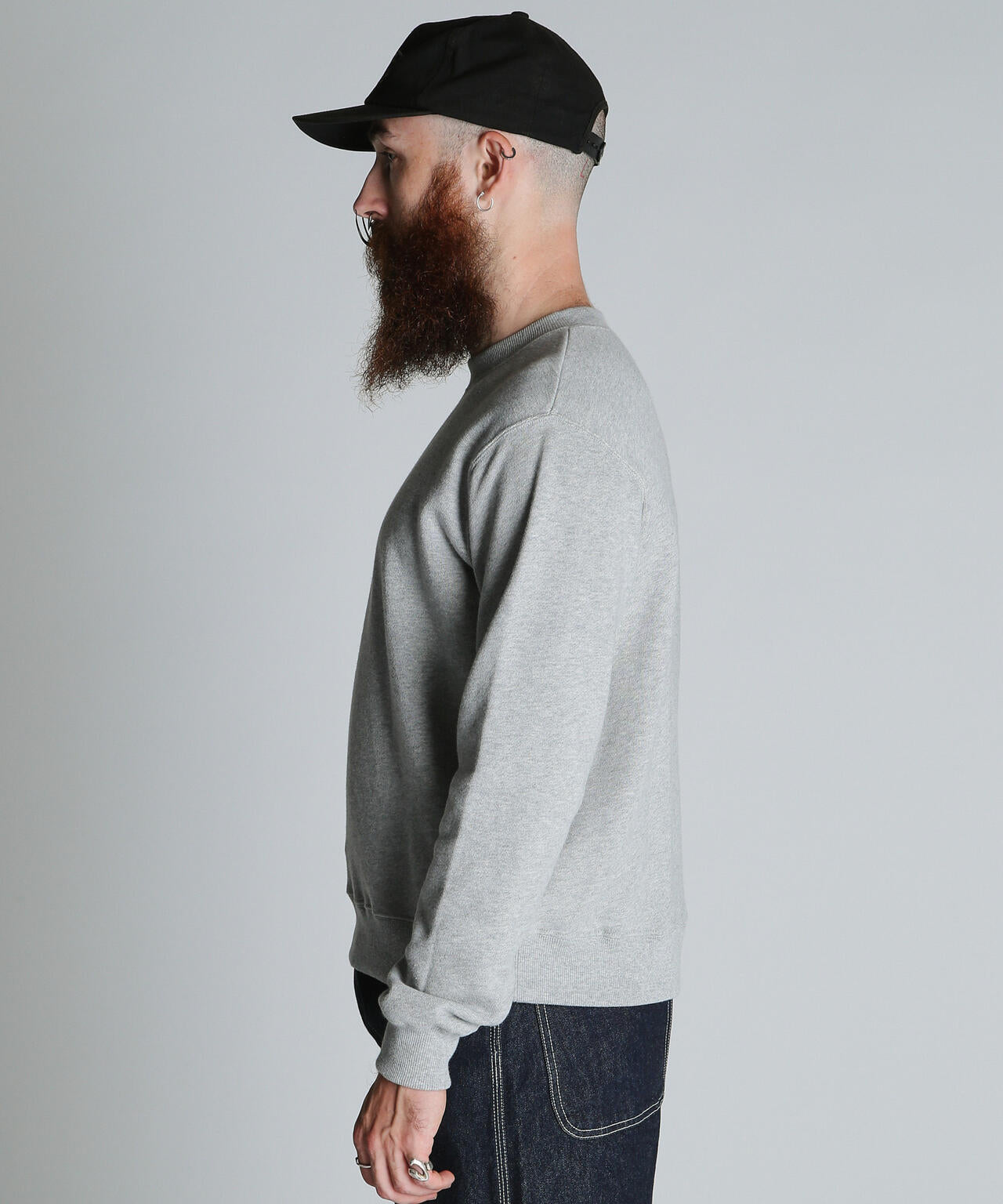 BLANK CREW SWEAT/ブランク クルー スウェット