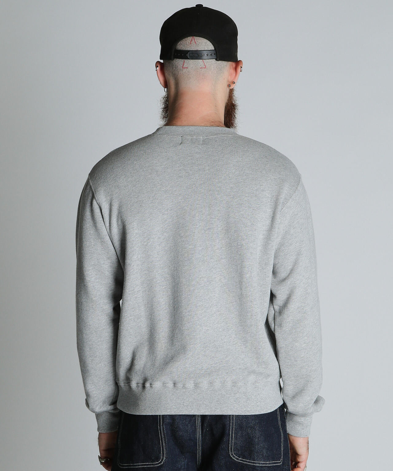 BLANK CREW SWEAT/ブランク クルー スウェット