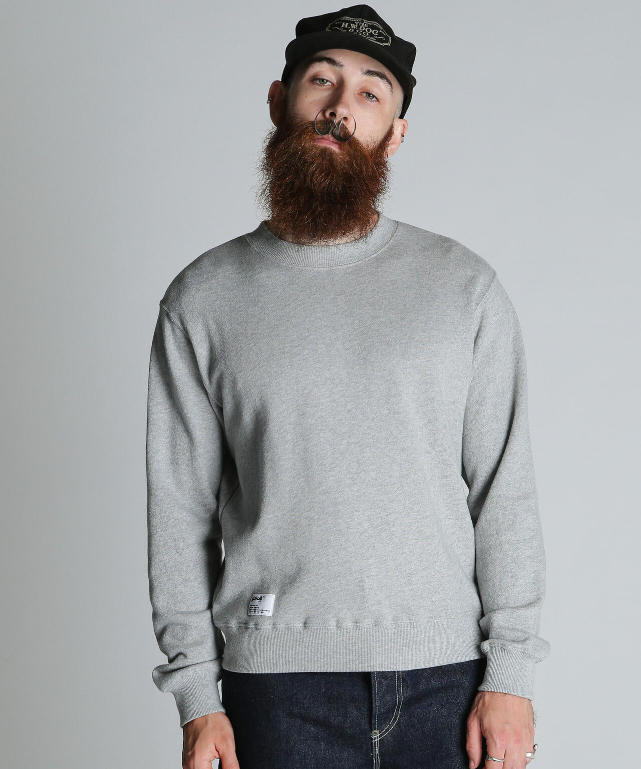 BLANK CREW SWEAT/ブランク クルー スウェット