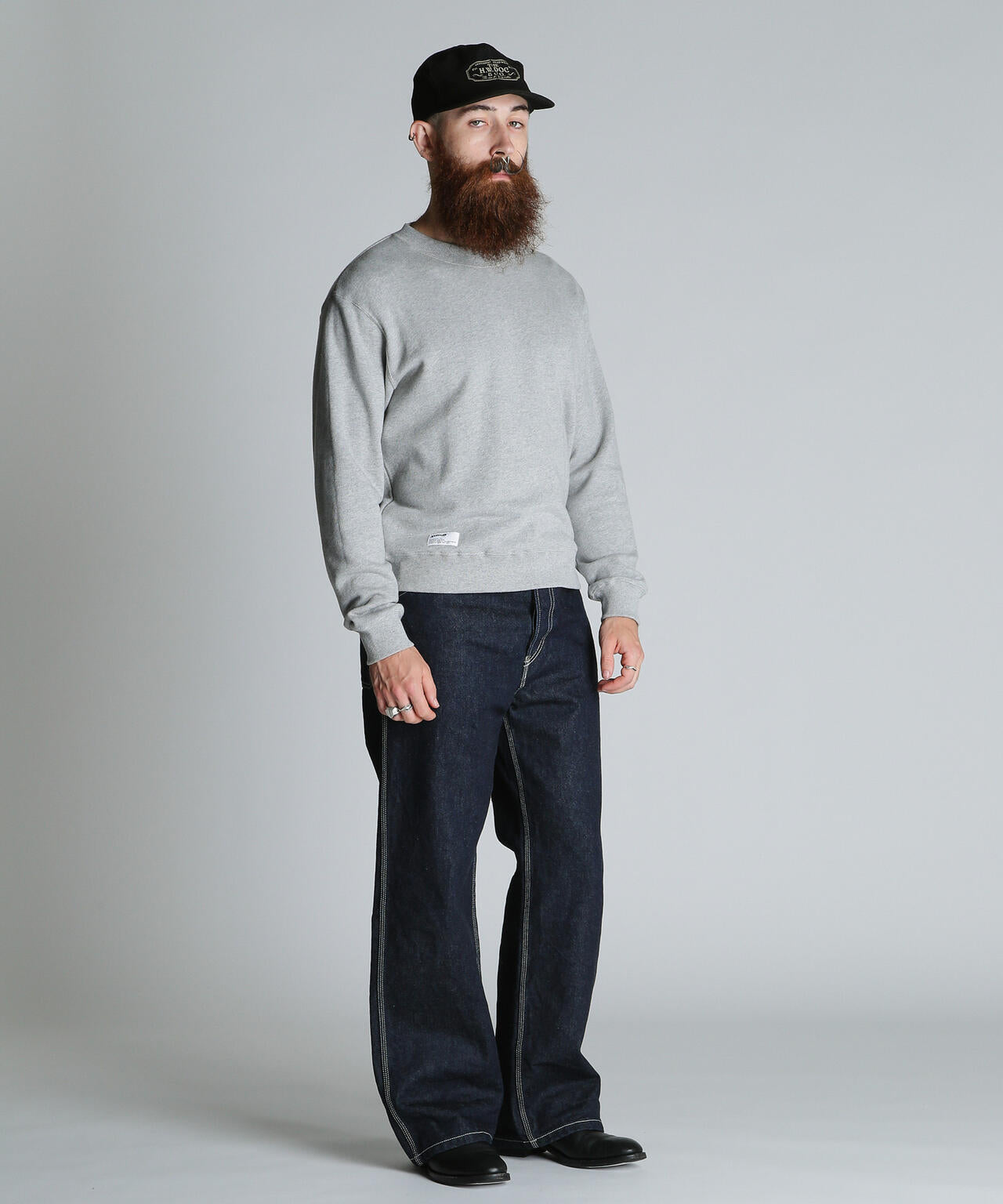 BLANK CREW SWEAT/ブランク クルー スウェット