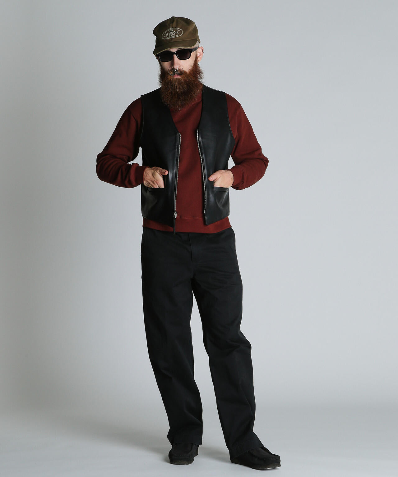 BLANK CREW SWEAT/ブランク クルー スウェット | Schott（ショット