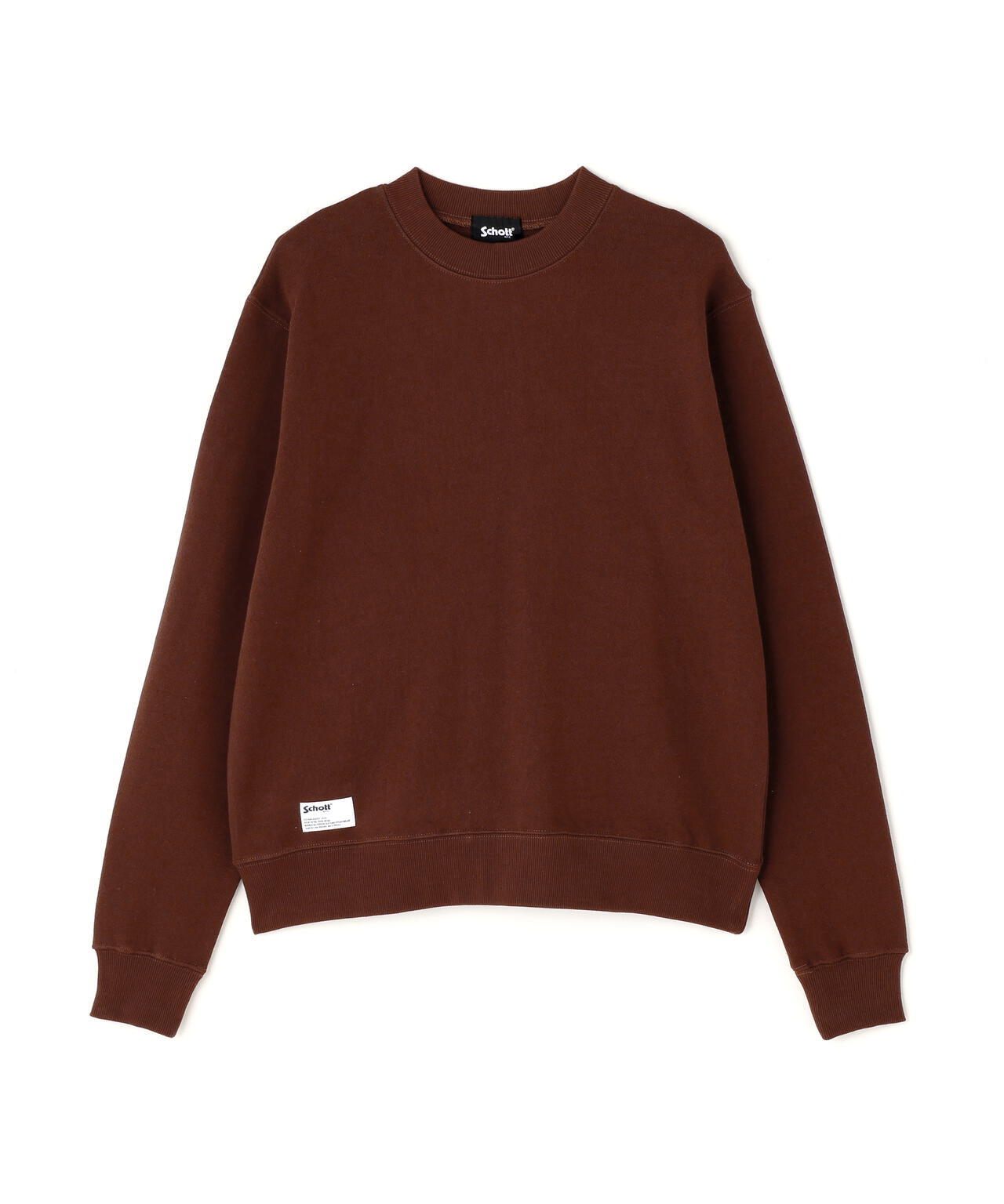 BLANK CREW SWEAT/ブランク クルー スウェット | Schott（ショット