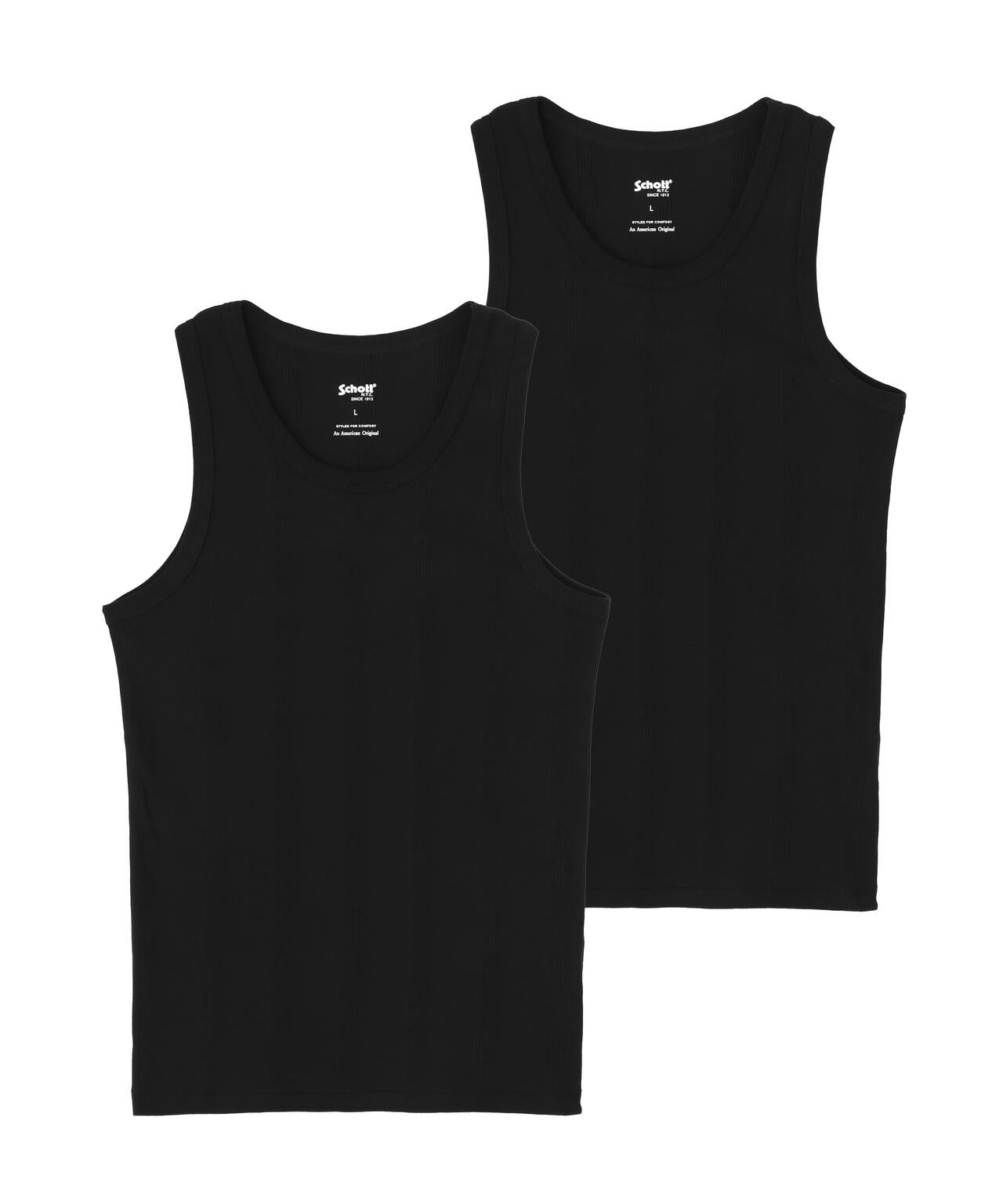 xMiller/ミラー/TANK TOP 2PACK/タンクトップ | Schott（ショット