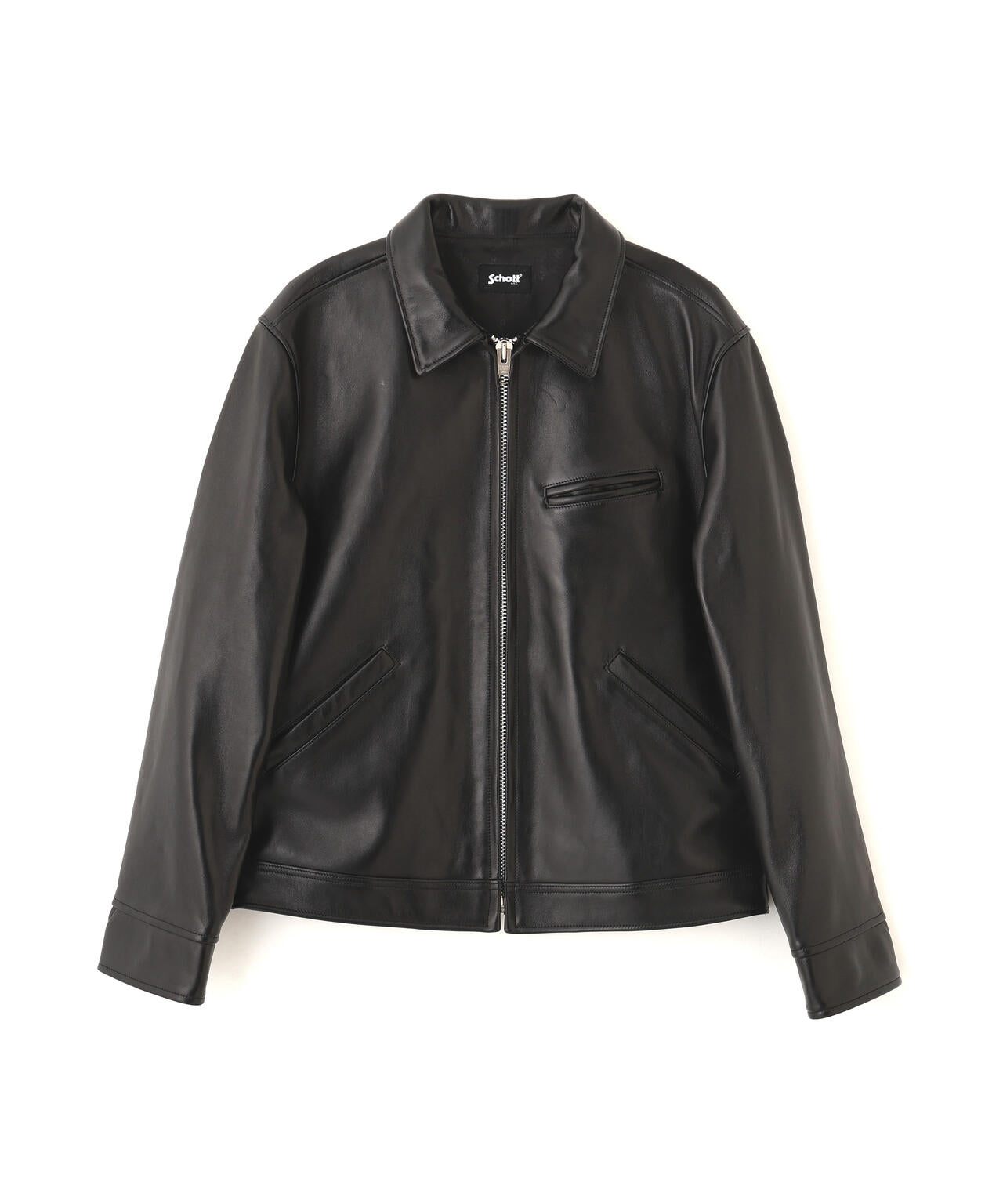 LEATHER TRACKER JACKET/レザートラッカージャケット | Schott