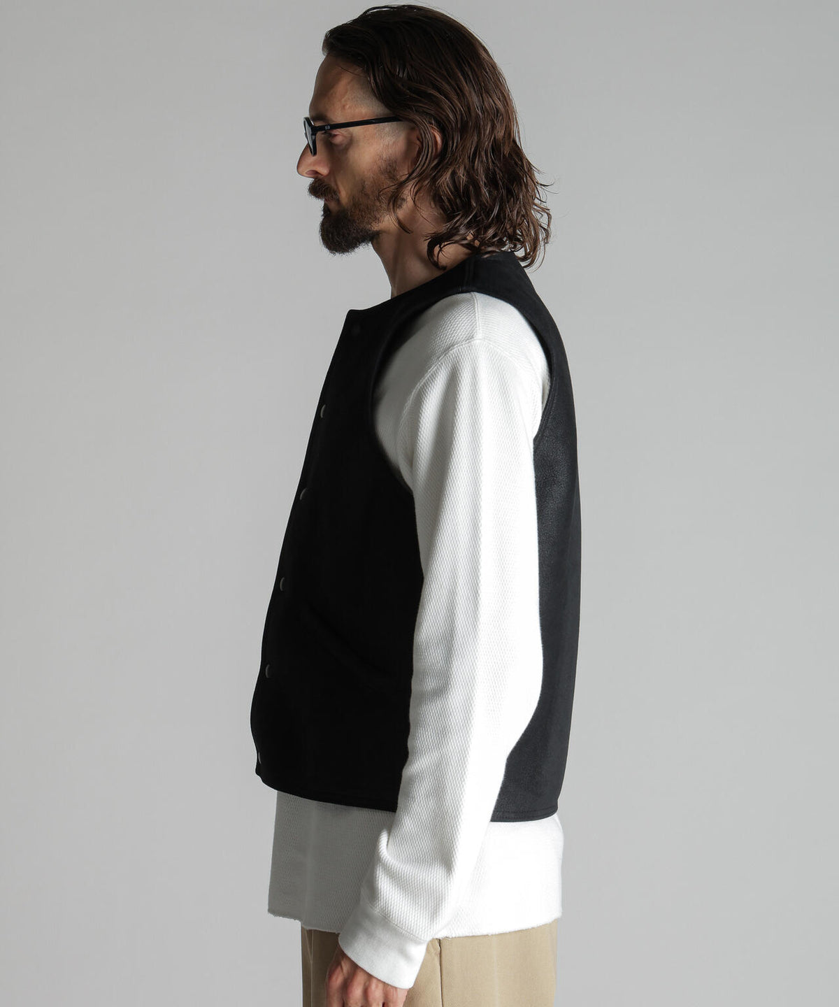 MOUTON VEST/ムートンベスト