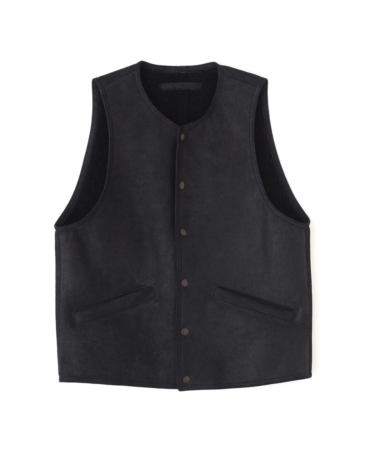 MOUTON VEST/ムートンベスト