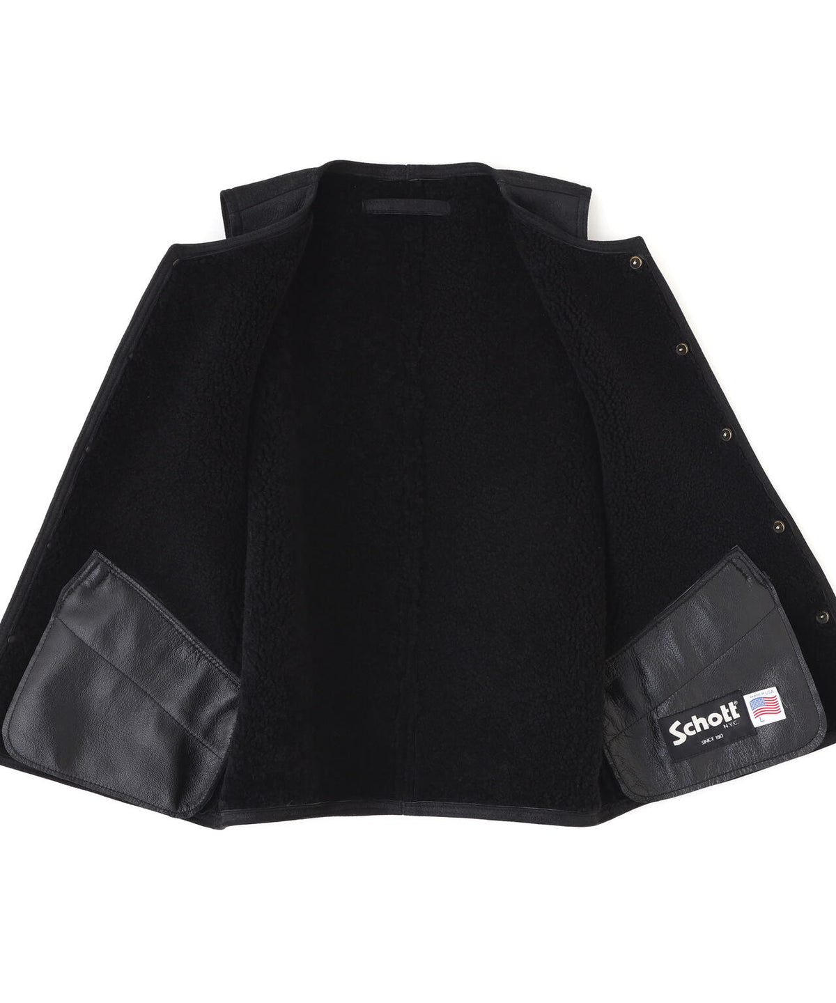 MOUTON VEST/ムートンベスト