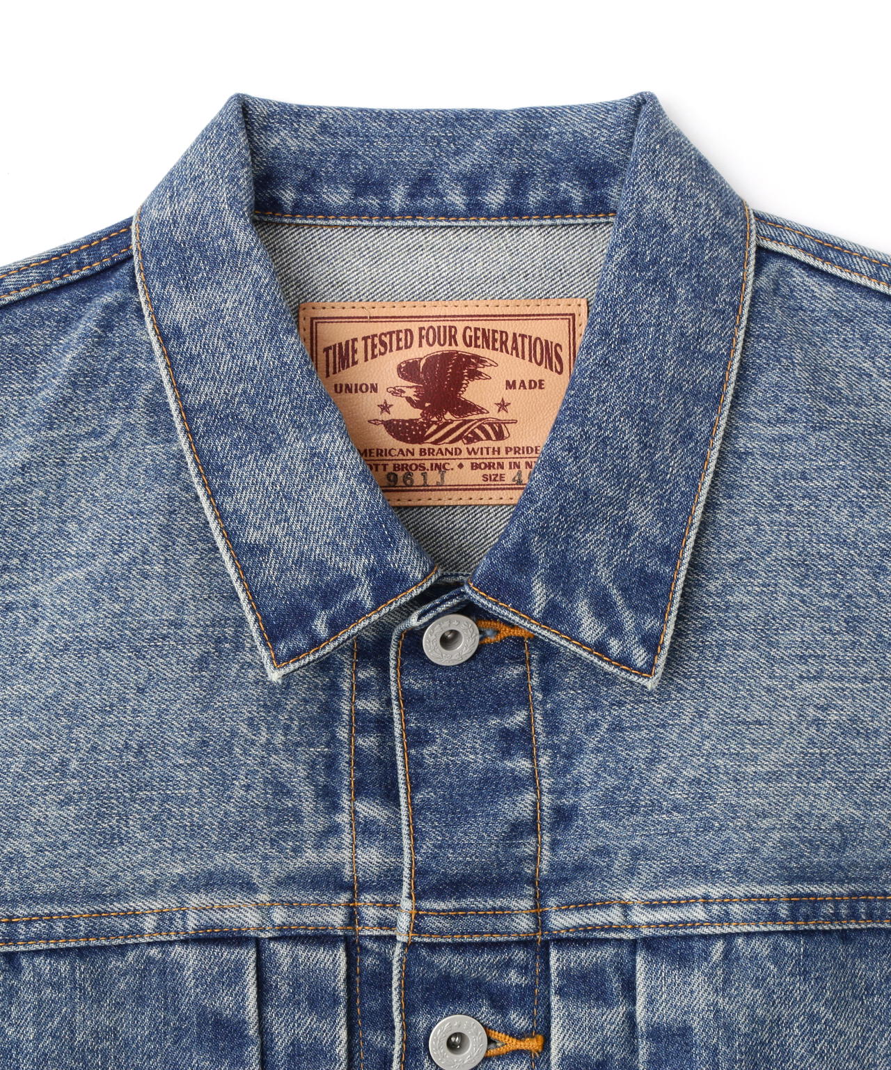 LOT. 961J FP G-JKT USED/ファイアプルーフ デニムジャケット ユーズド